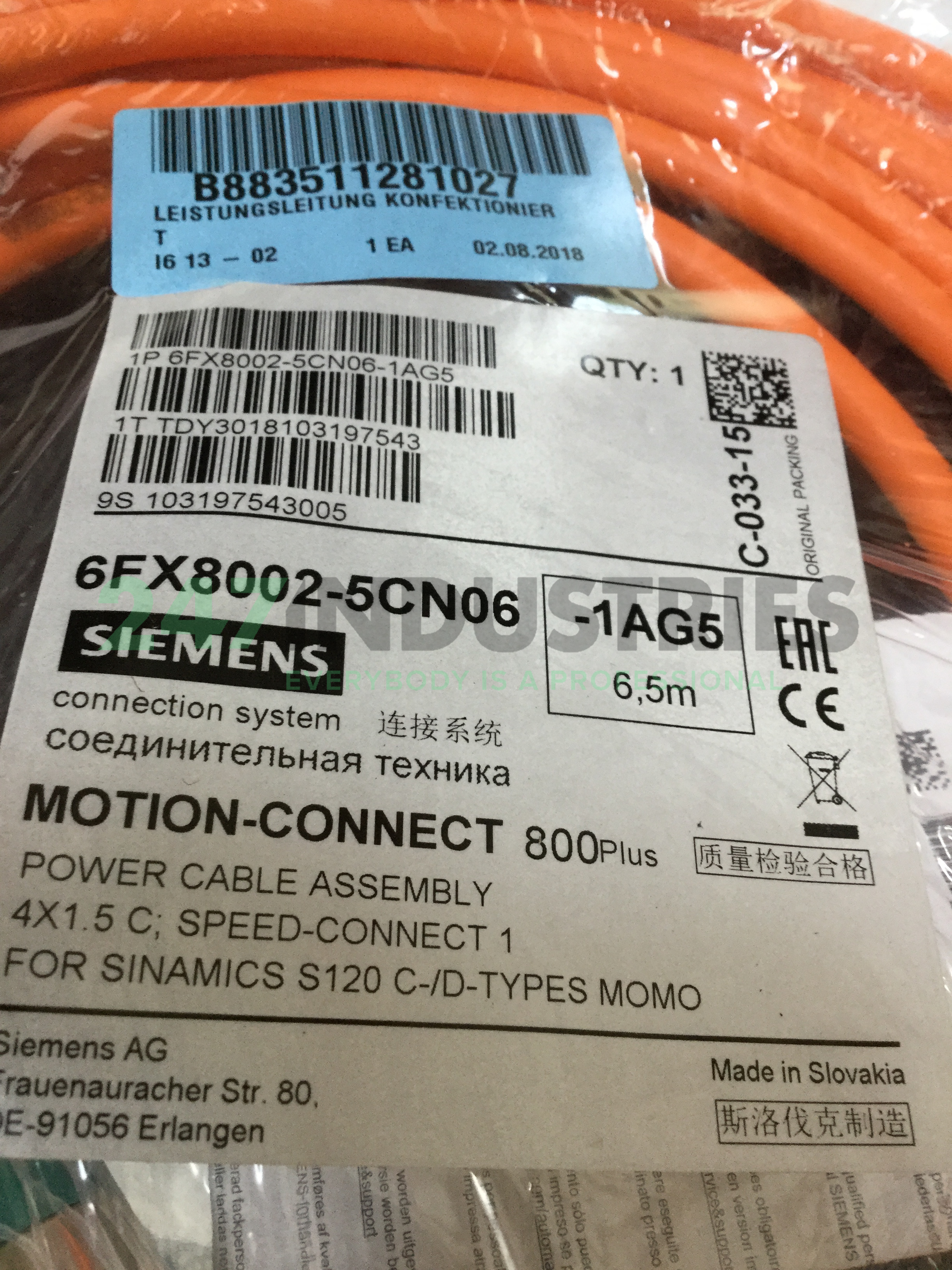 6FX8002-5CN06-1AG5 Siemens Image 2