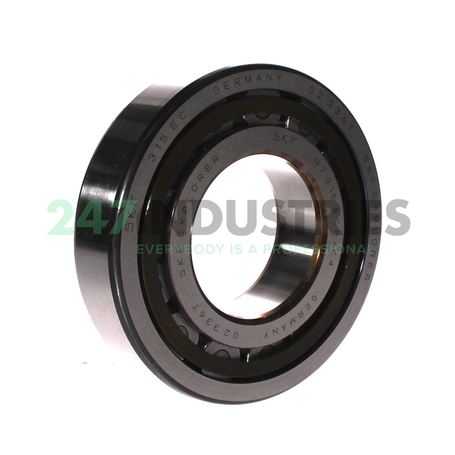 NJ315ECP/C3 SKF Image 1