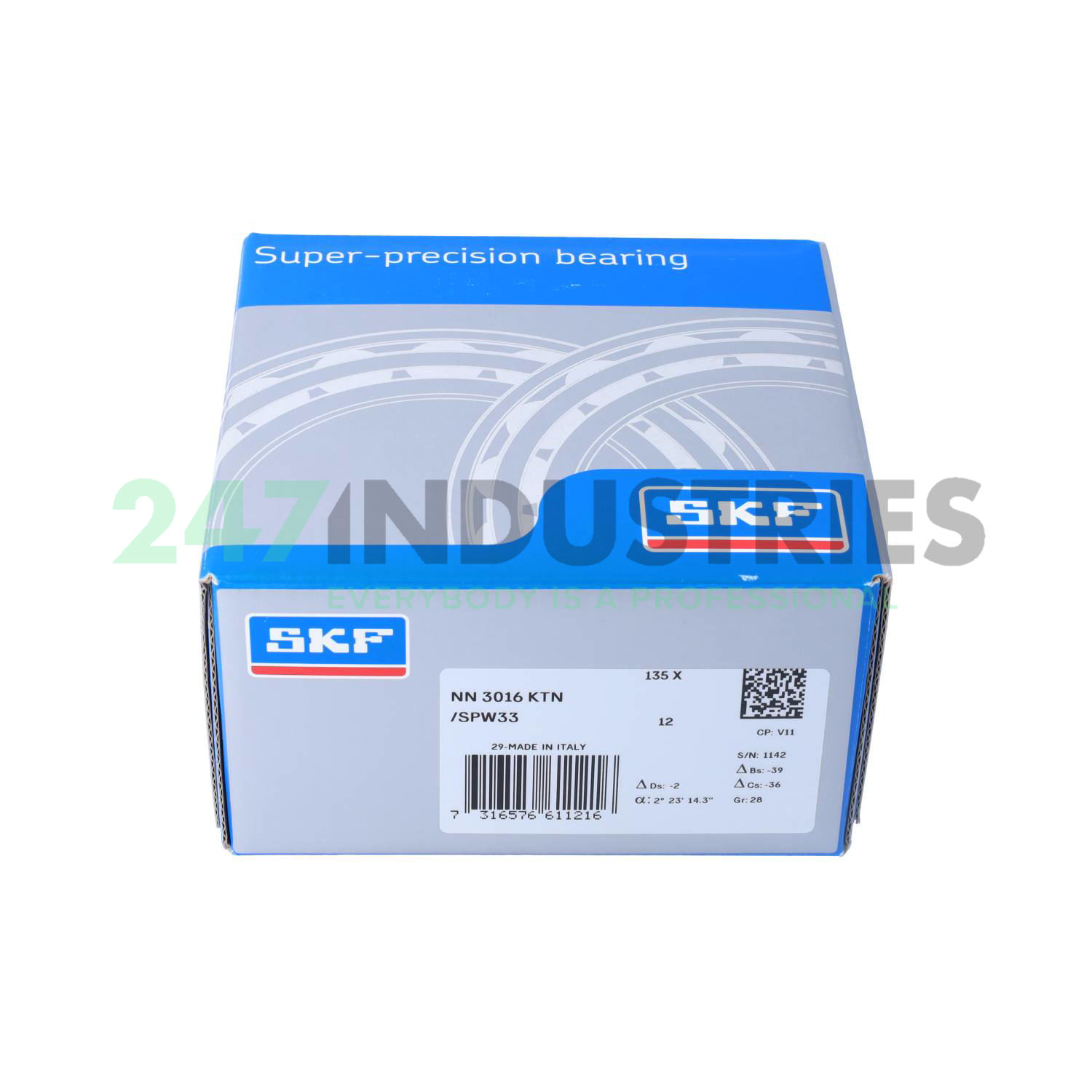 NN3016KTN/SPW33 SKF Image 2