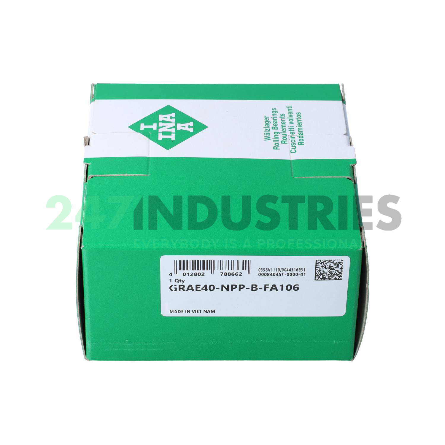 GRAE40-NPP-B-FA106 INA Image 3