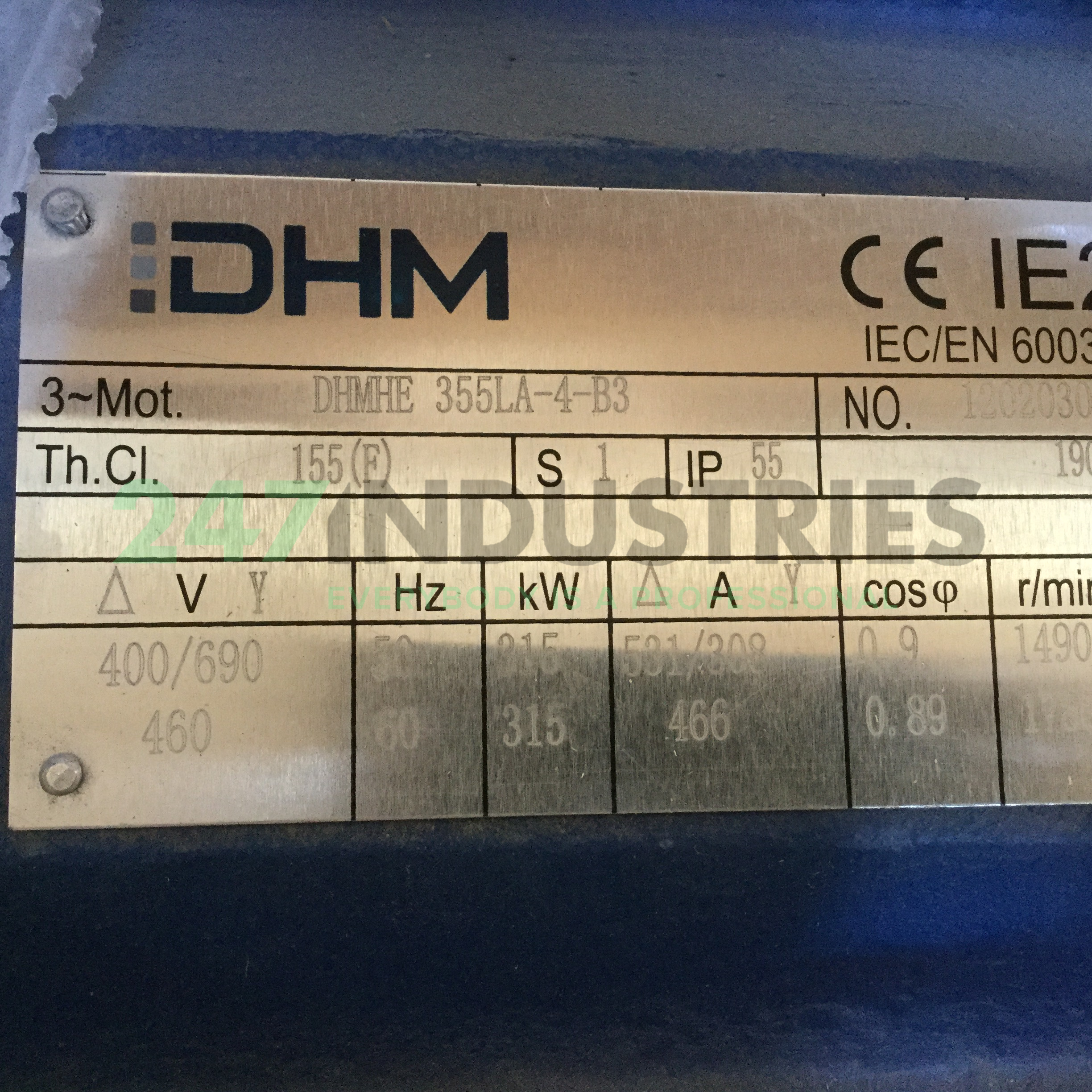 DHMHE355LA4B3 DHM Image 1