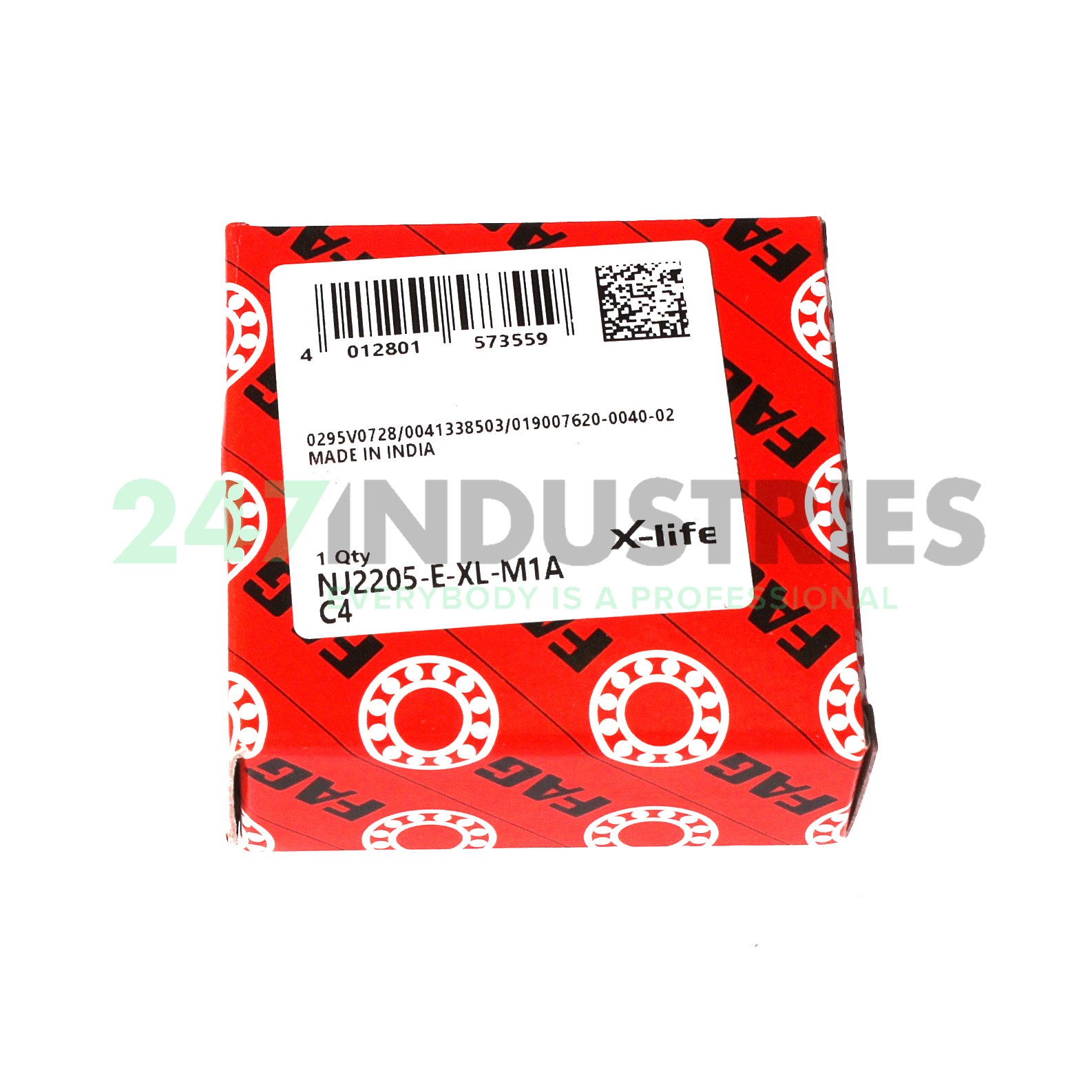 NJ2205-E-XL-M1A-C4 FAG Image 4