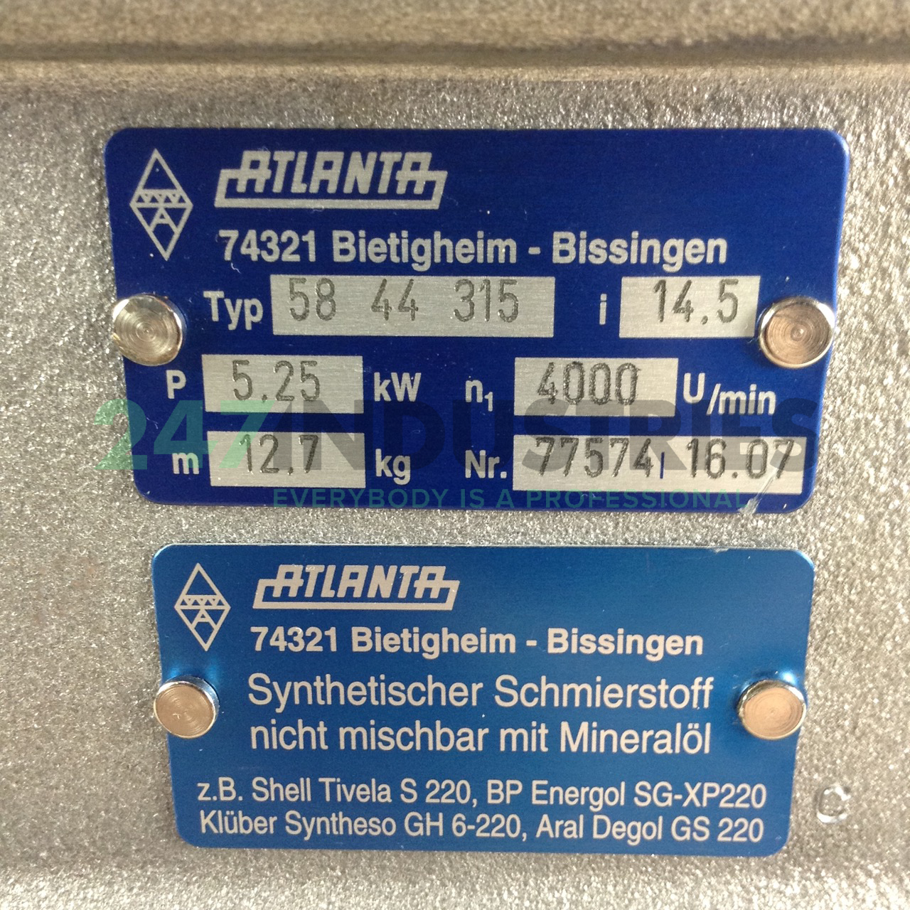 5844315 Atlanta getriebe GmbH Image 2