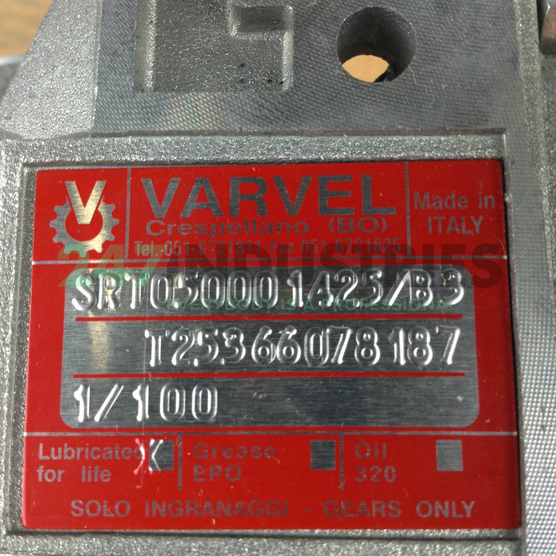 SRT050001425/B3-71B14 Varvel Image 2