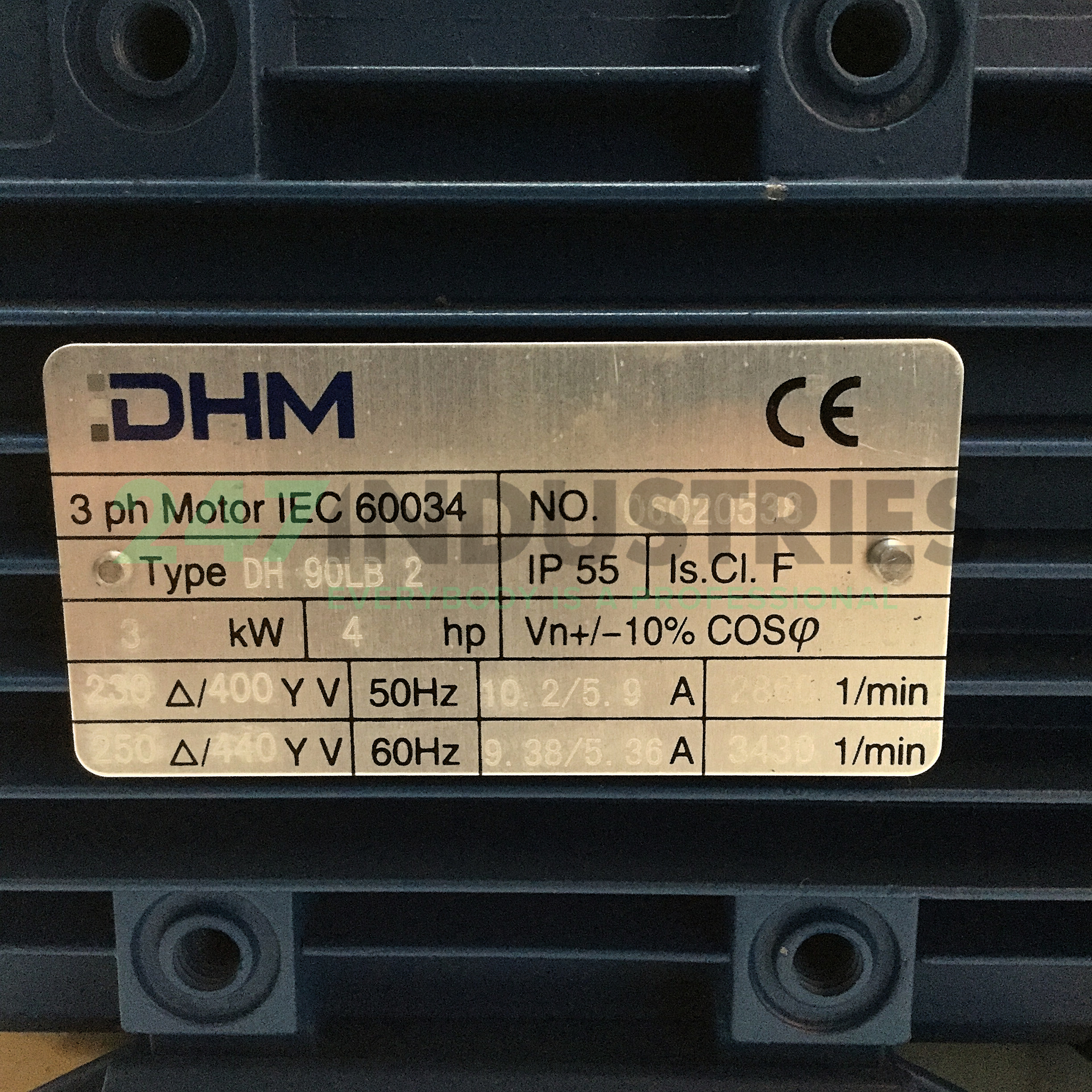 DH90LB2B3 DHM Image 4