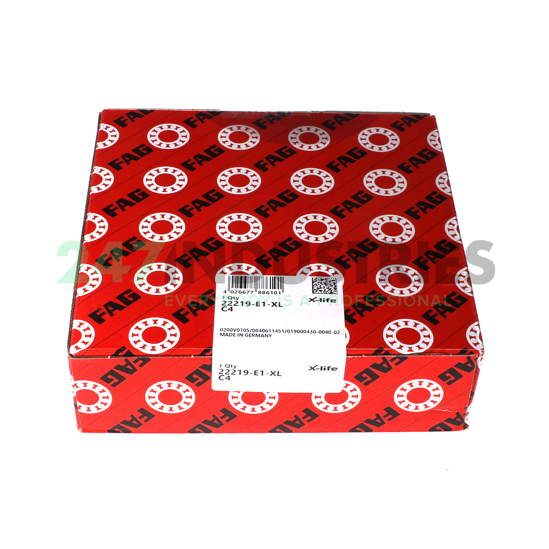 22219-E1-XL-C4 FAG Image 4