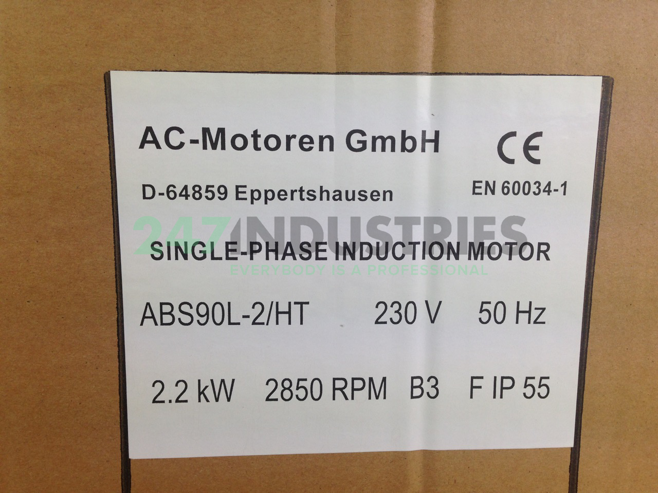 ABS90L-2/HTB3 AC-Motoren GmbH Image 4