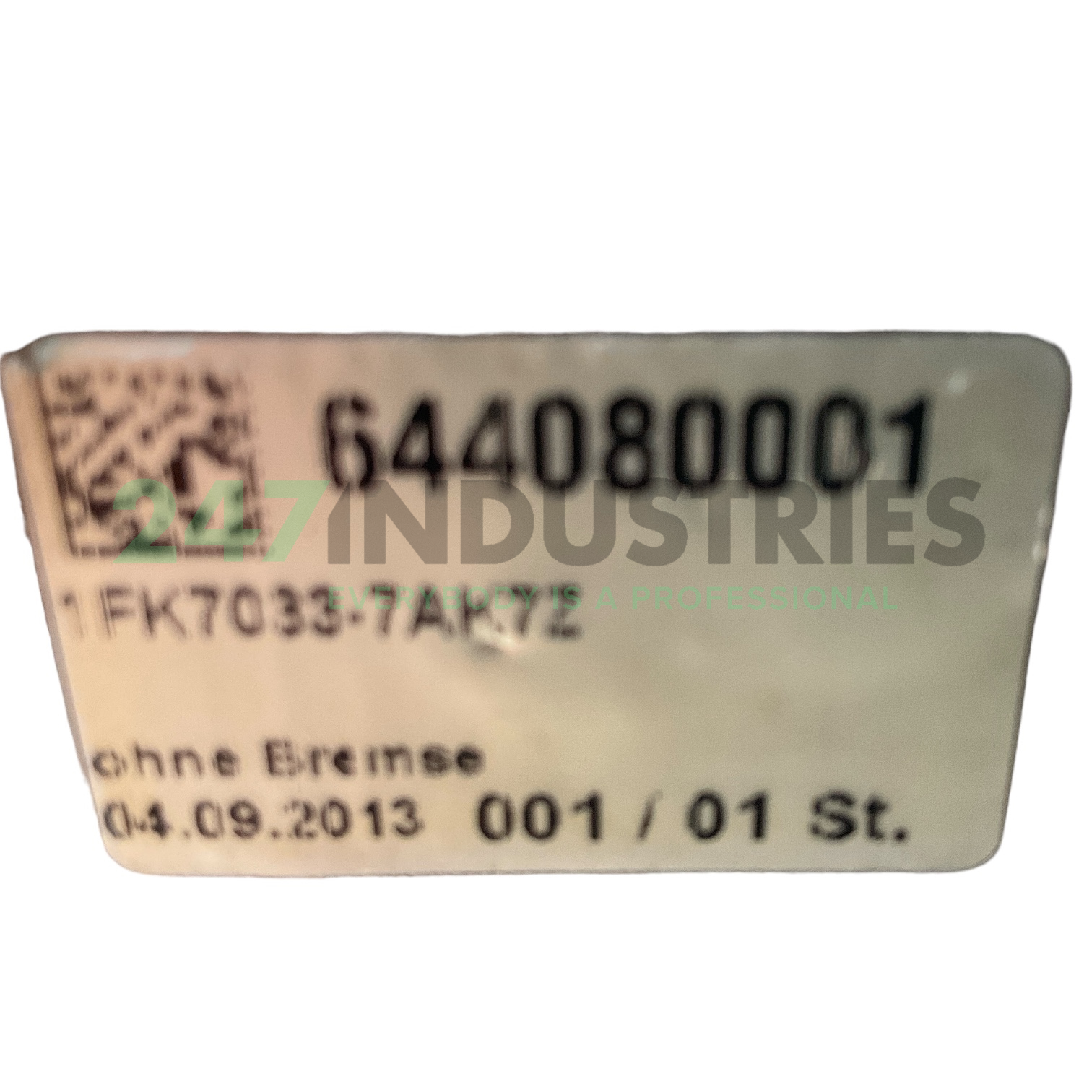 1FK7033-7AK71-1UGO Siemens Image 4