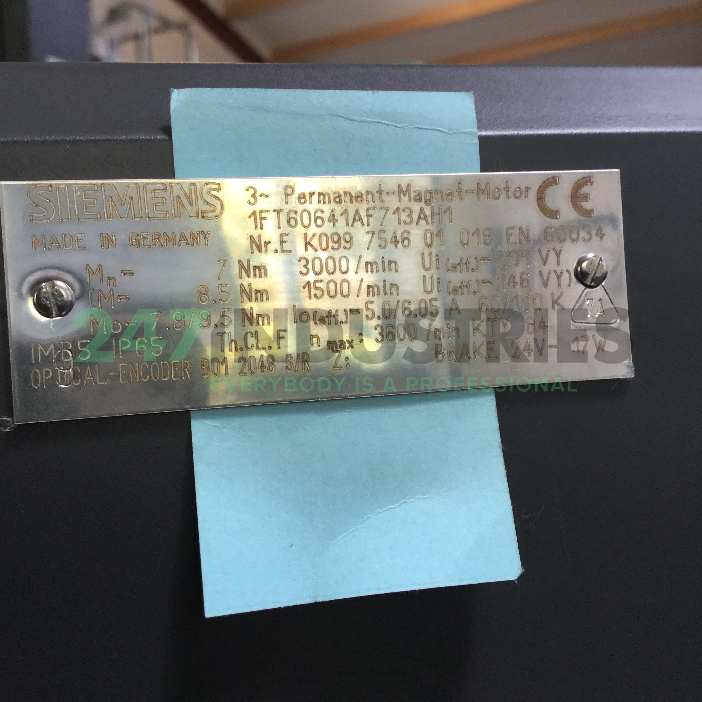 1FT6064-1AF71-3AH1 Siemens Image 4