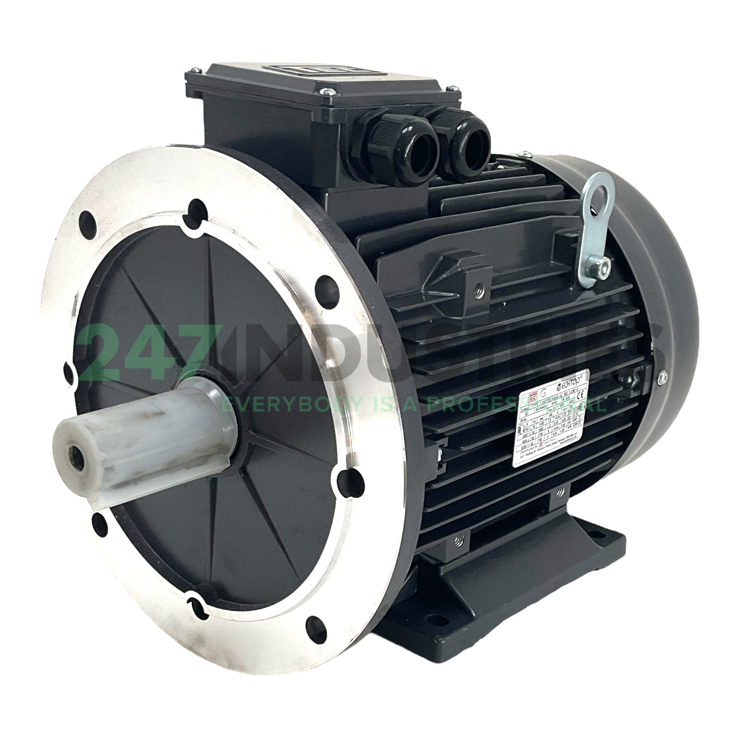 MS132M1-4-B35 TechTop Motor Image 1