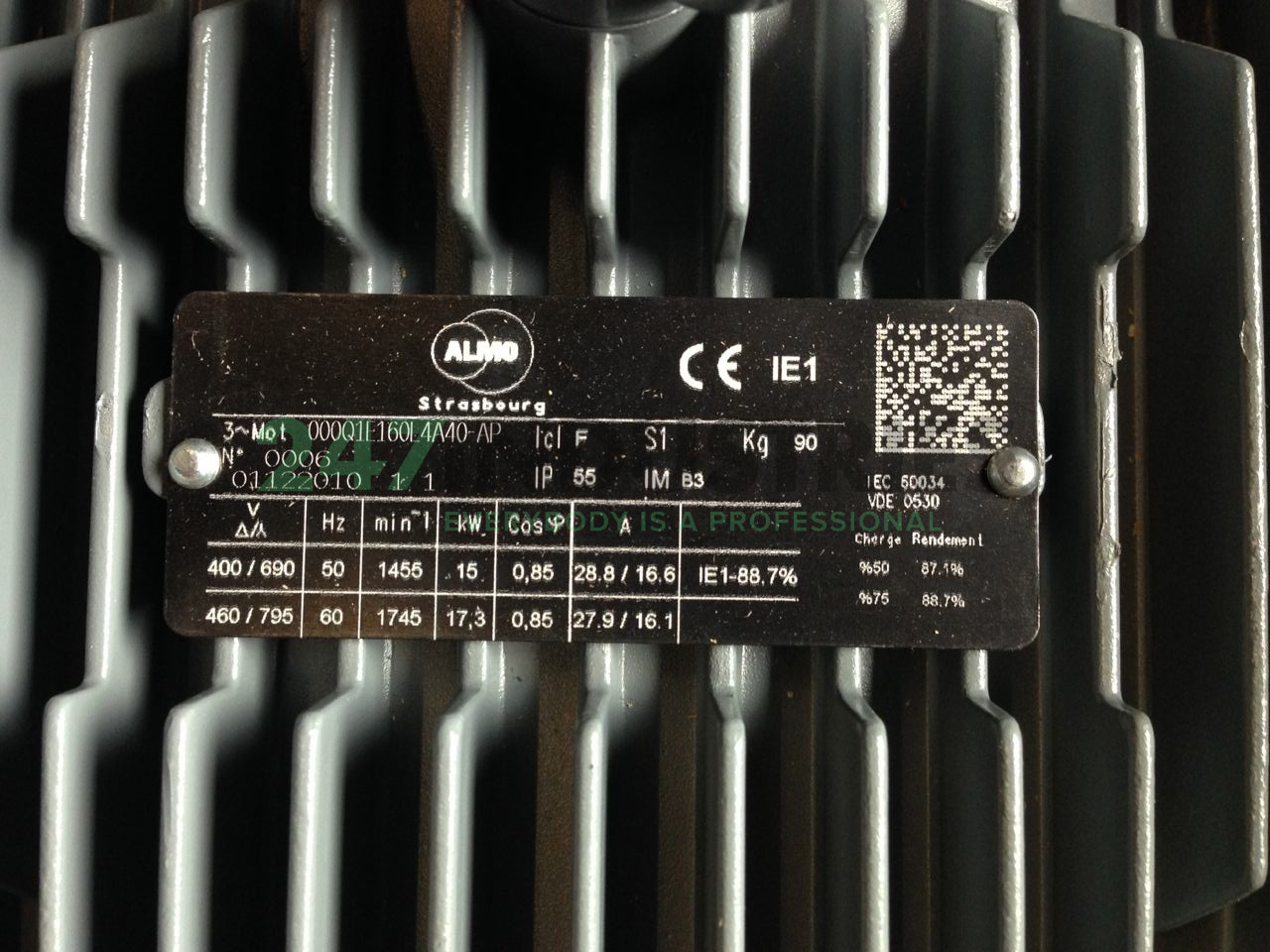 Q1E160L4A40B3 Almo Image 2