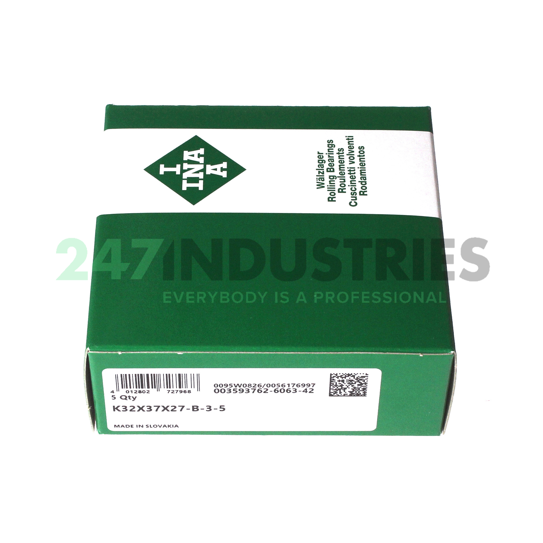 K32X37X27-B/-3-5 INA Image 3