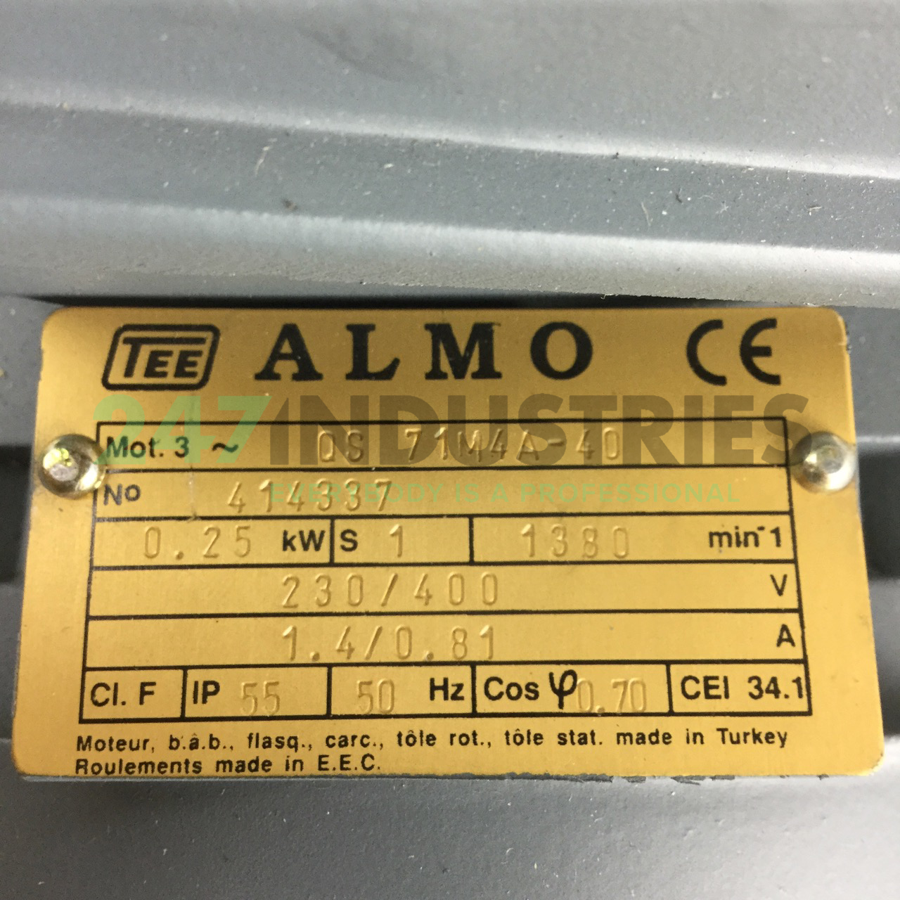 QS71M4A40-B34 Almo Image 2