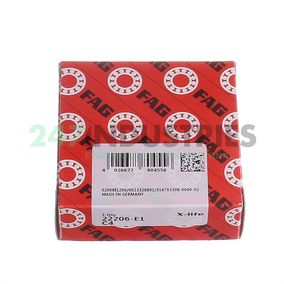 22206-E1-C4 FAG Image 5