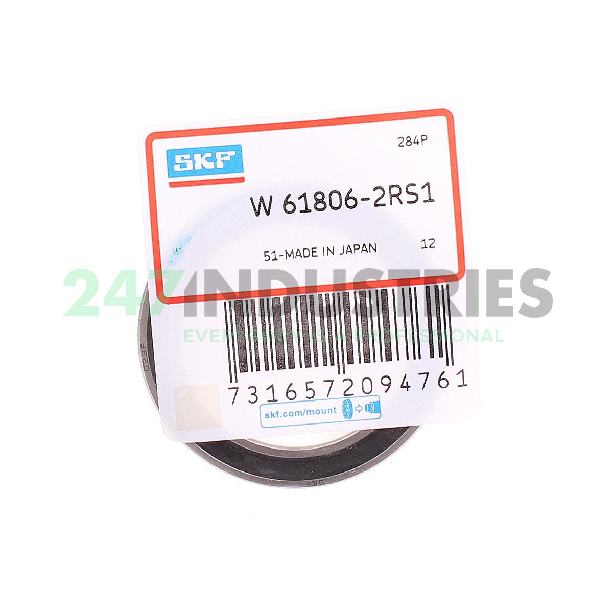 W61806-2RS1 SKF Image 2