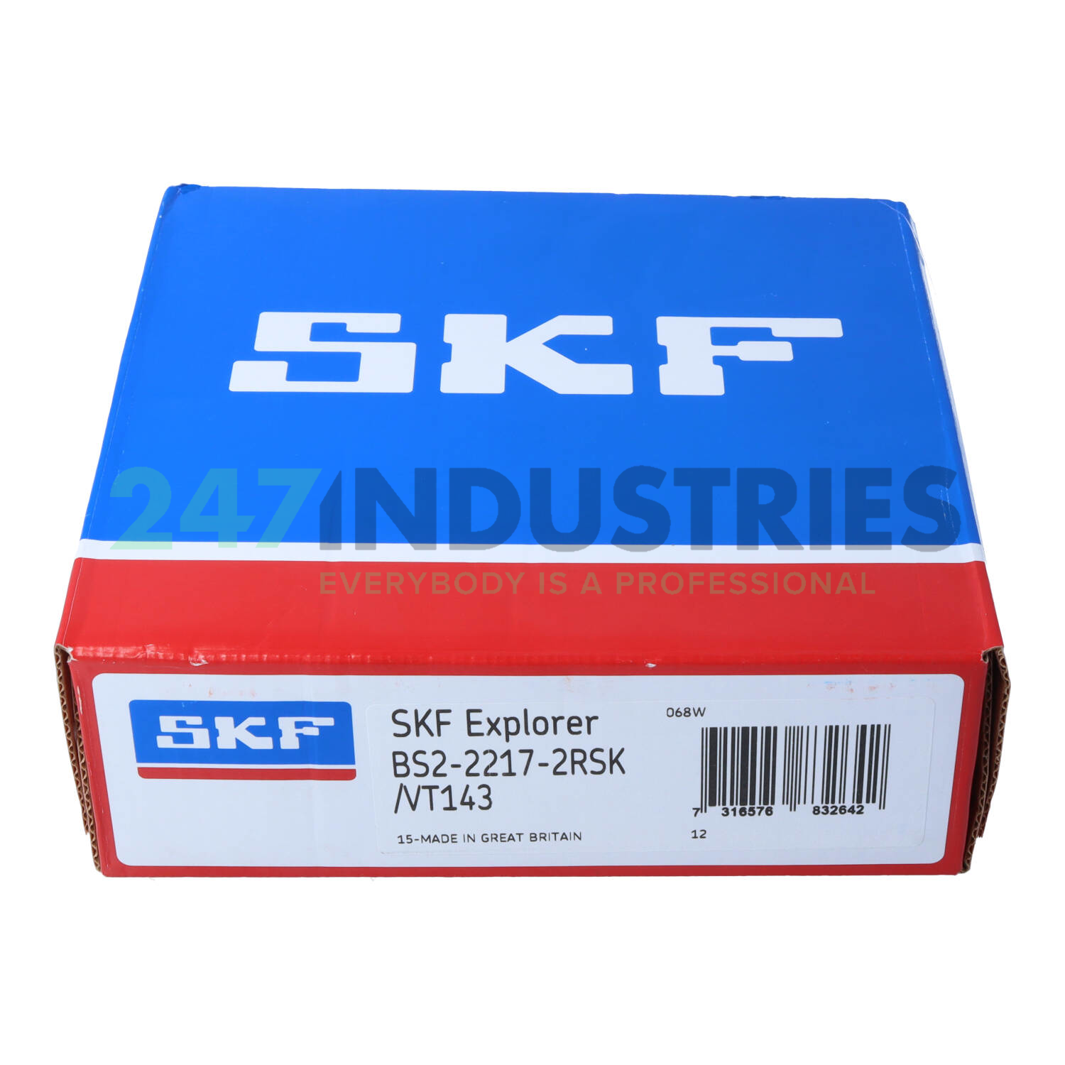 BS2-2217-2RSK/VT143 SKF Image 2