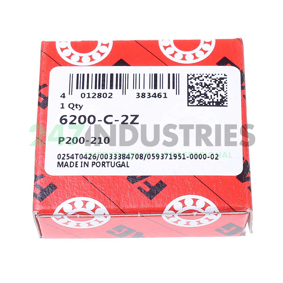 6200-C-2Z FAG Image 2