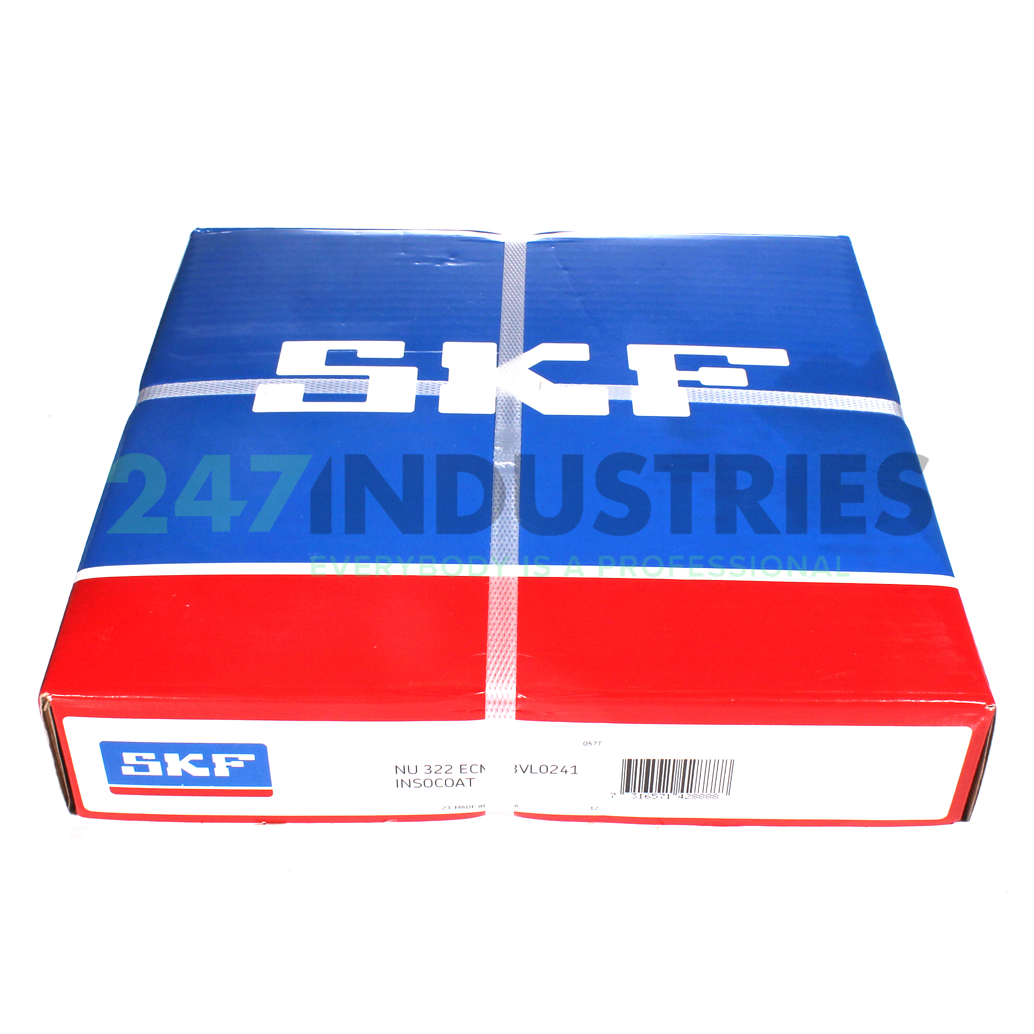 NU322ECM/C3VL0241 SKF Image 4