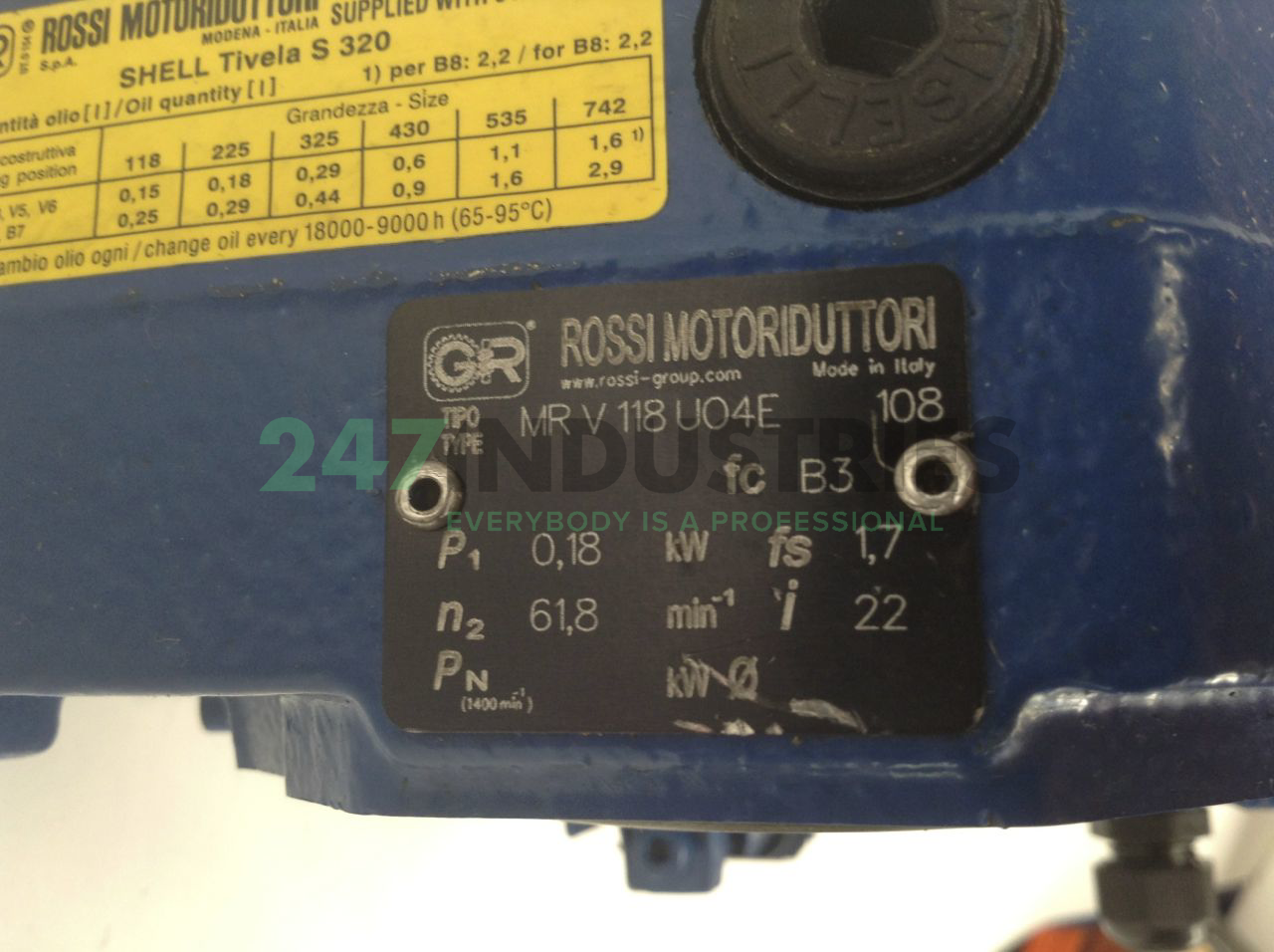 MRV118UO4E-F063B4B14/ Rossi Image 2