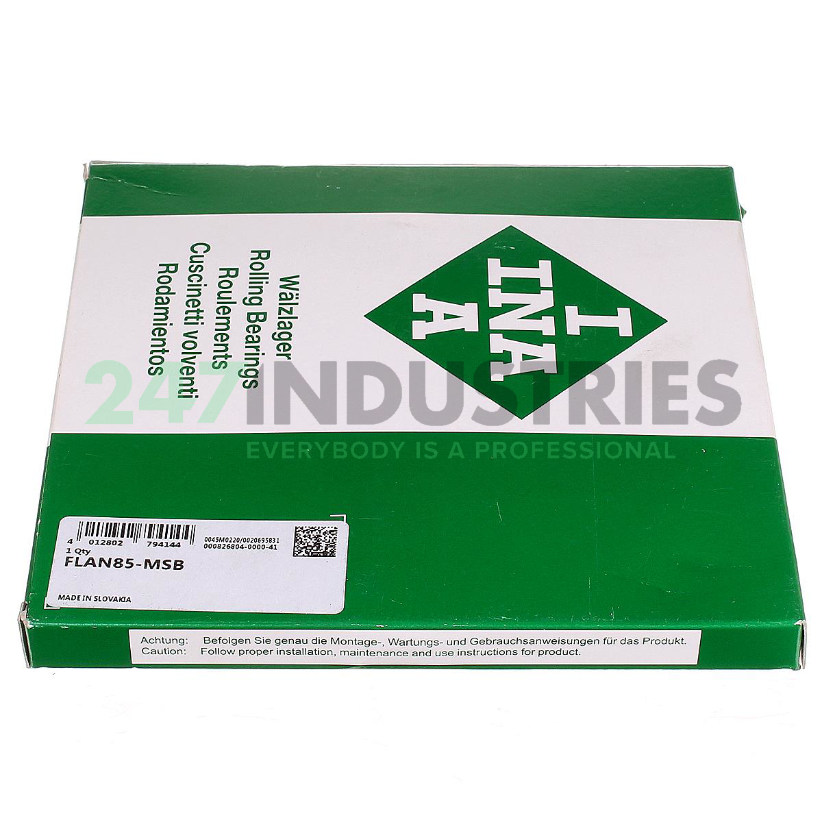 FLAN85-MSB INA Image 2