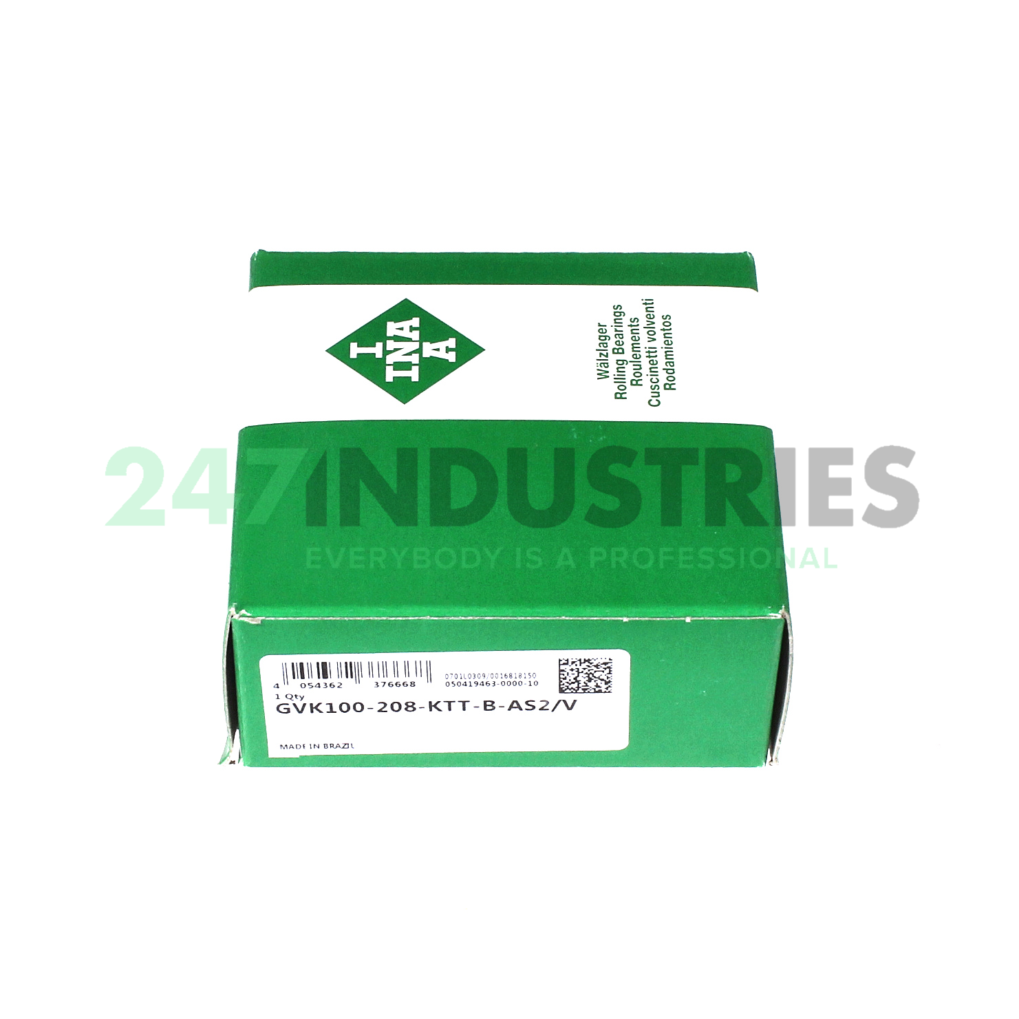 GVK100-208-KTT-B-AS2/V INA Image 3