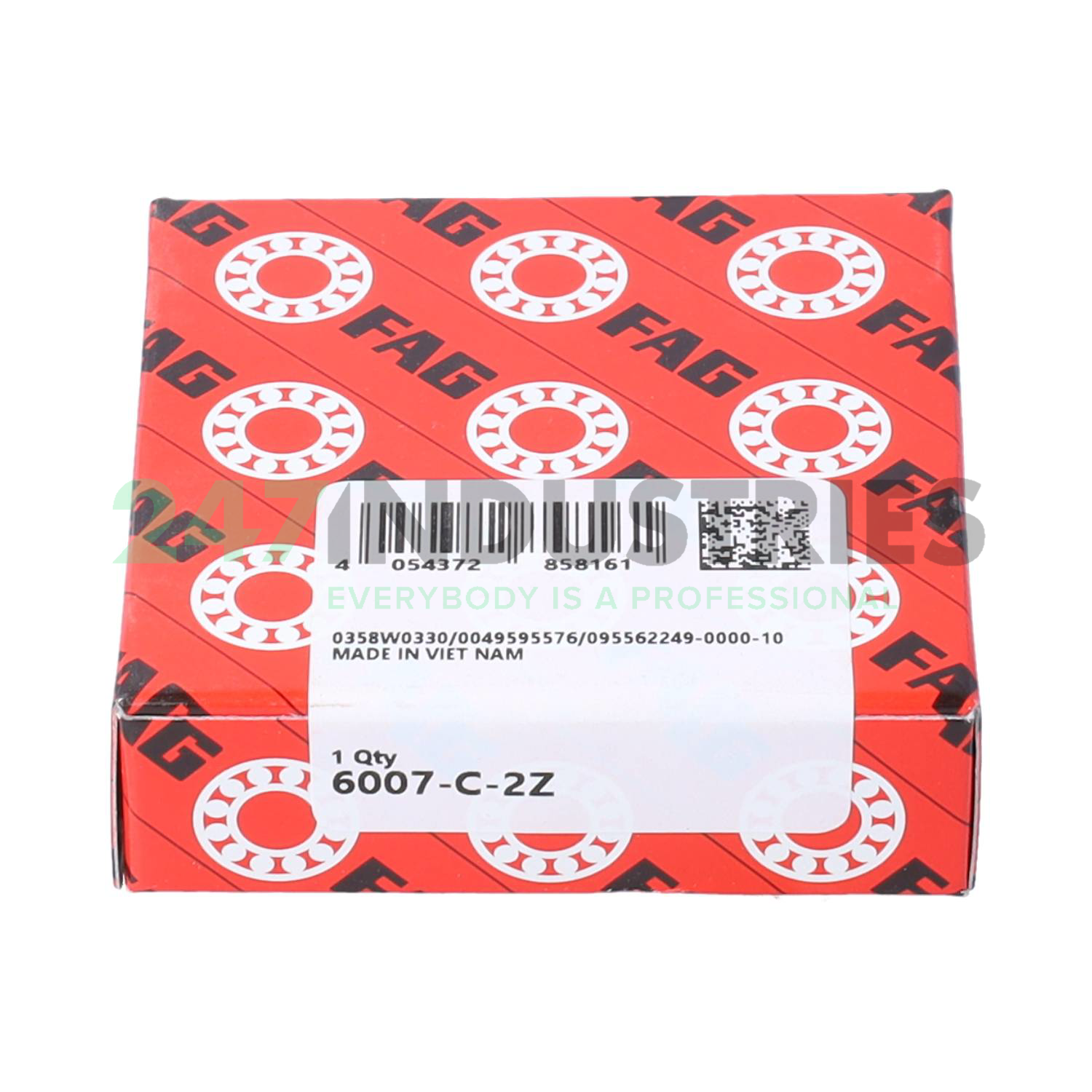 6007-C-2Z FAG Image 3