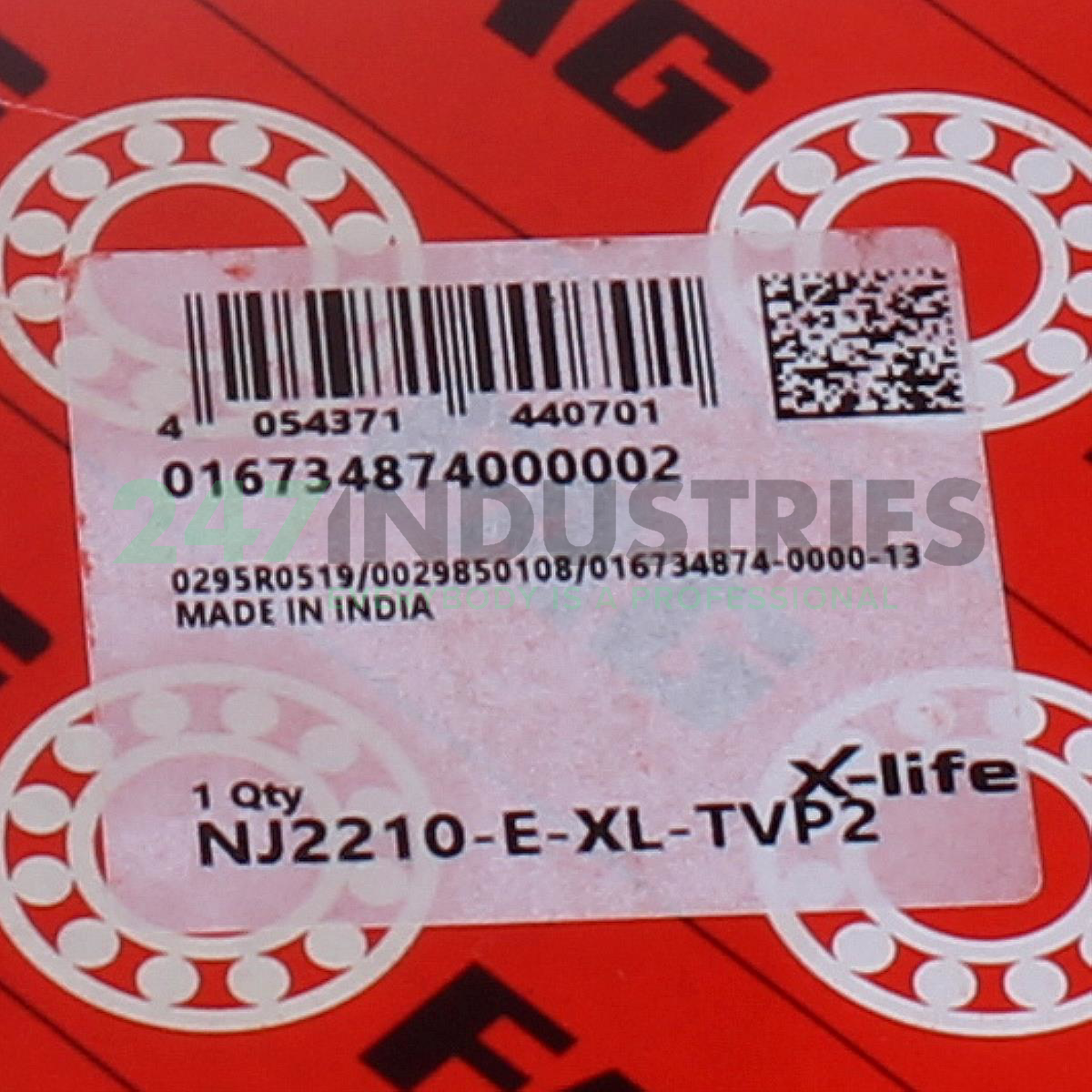 NJ2210-E-XL-TVP2 FAG Image 5