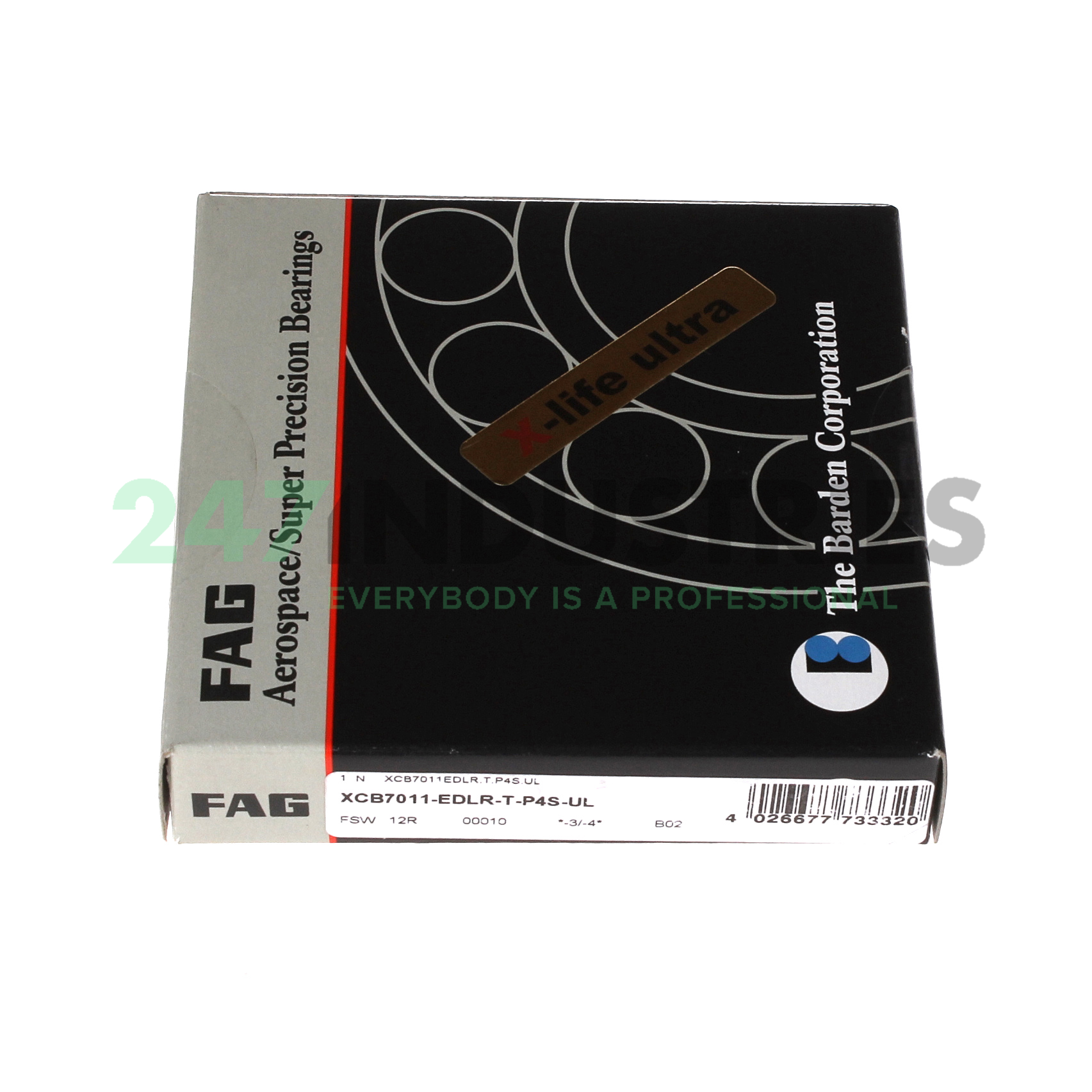 XCB7011-EDLR-T-P4S-UL FAG Image 3