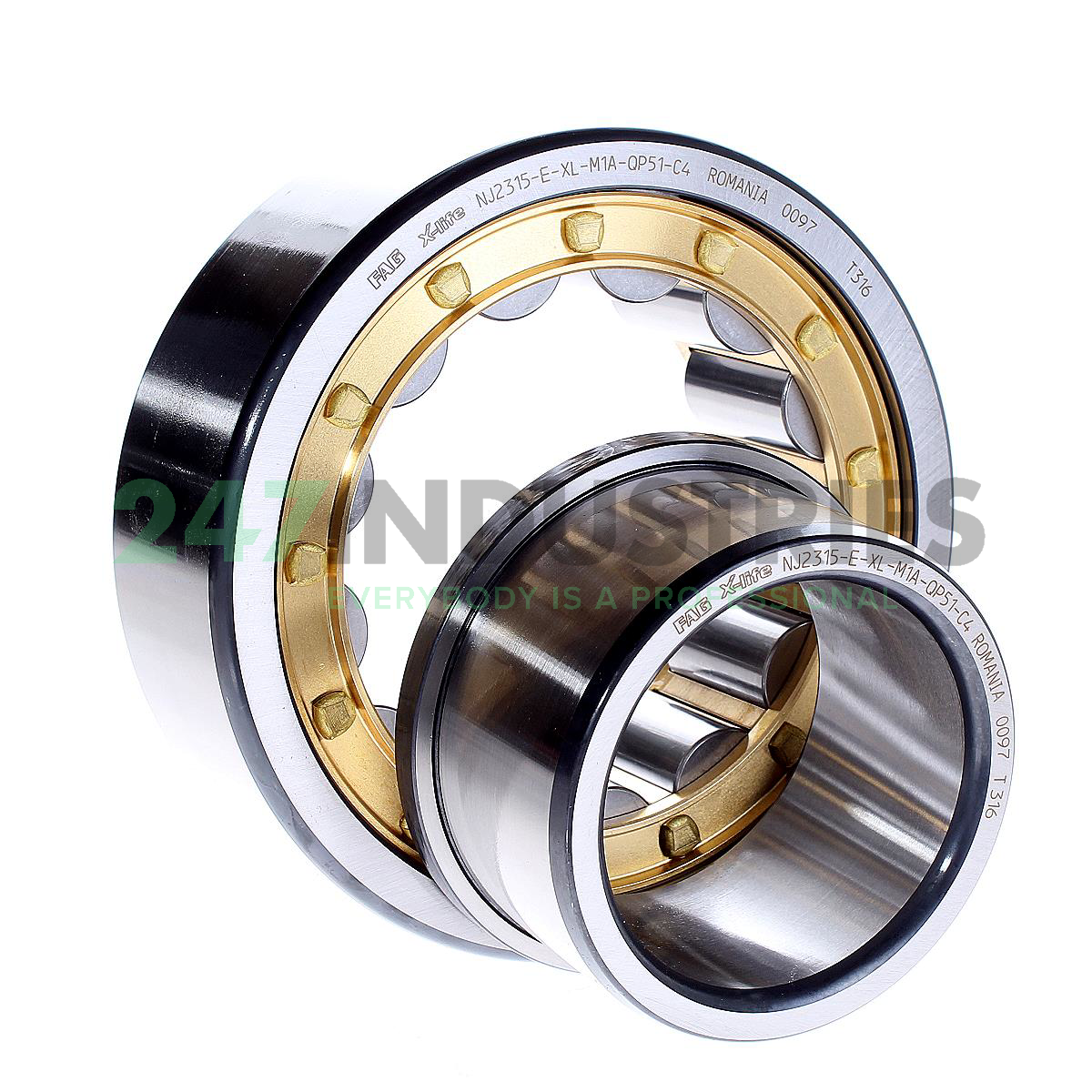 NJ2315-E-XL-M1A-QP51 FAG Image 3