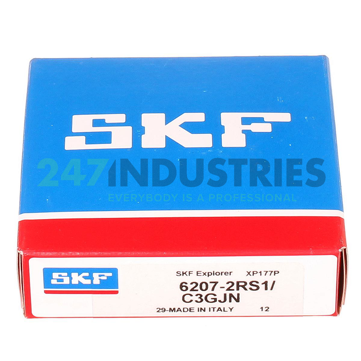 6207-2RS1/C3GJN SKF Image 2