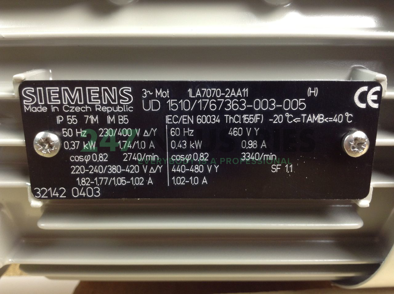 1LA7070-2AA11 Siemens Image 2