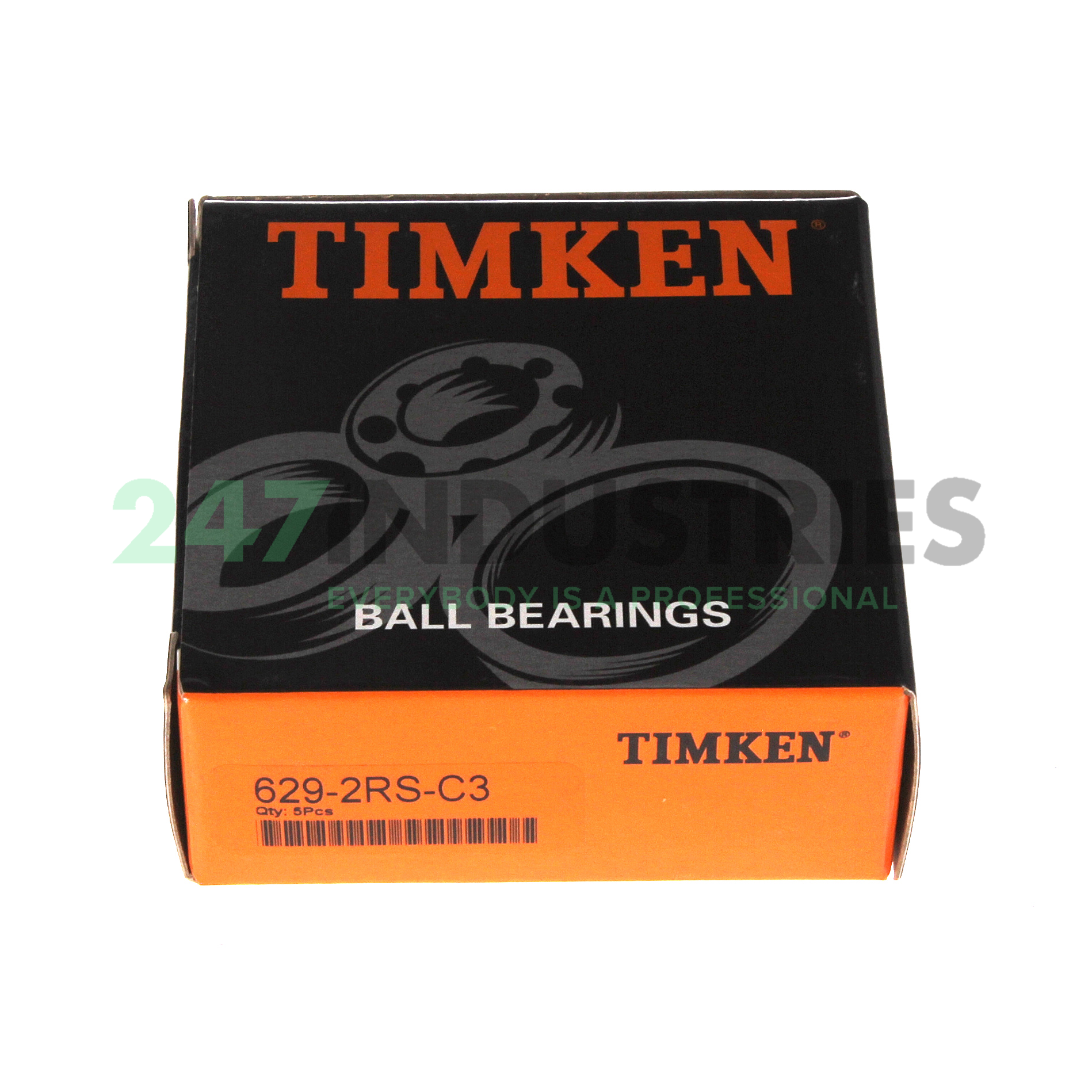 629-2RS-C3 Timken Image 1