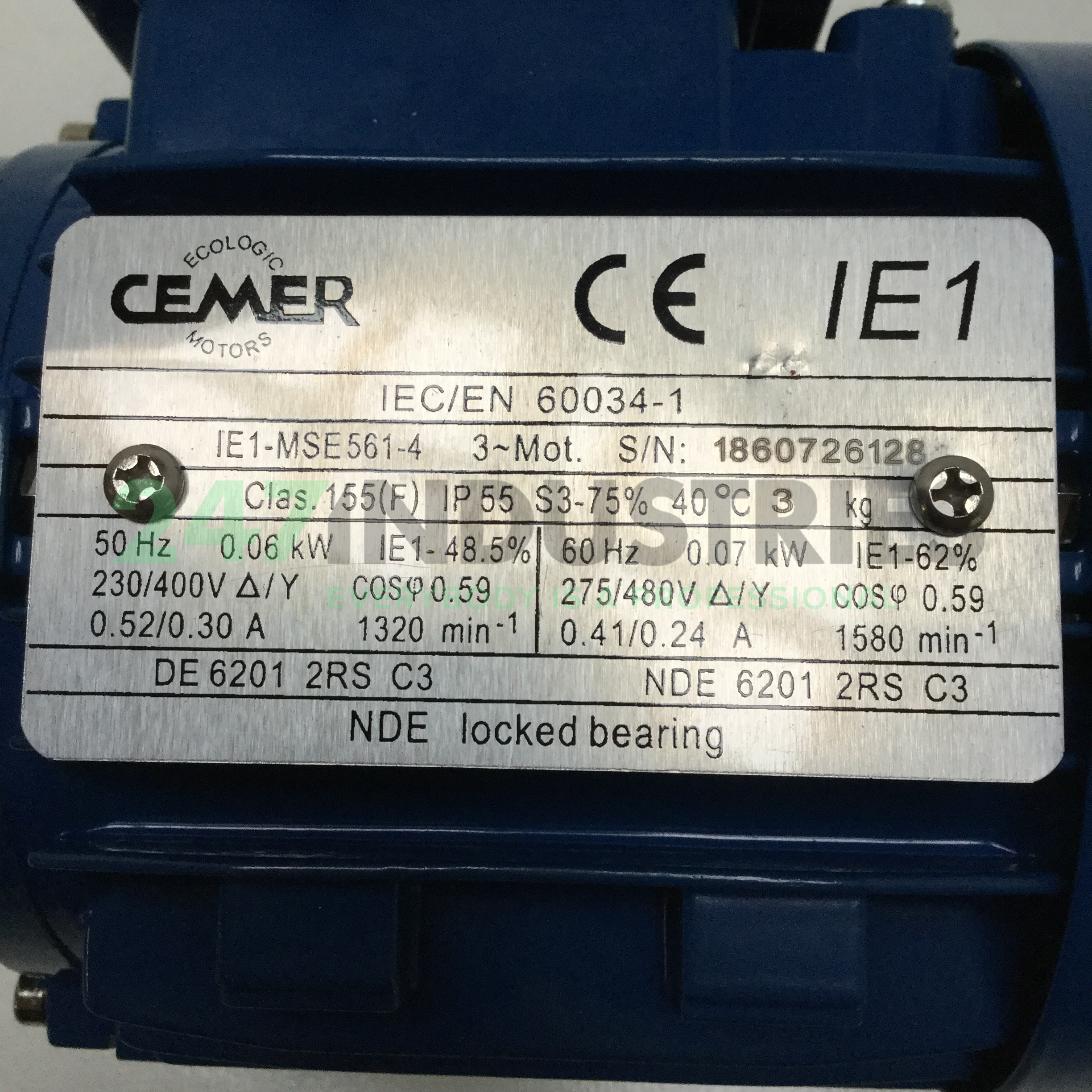 IE1-MSE561-4-B14 Cemer Image 4