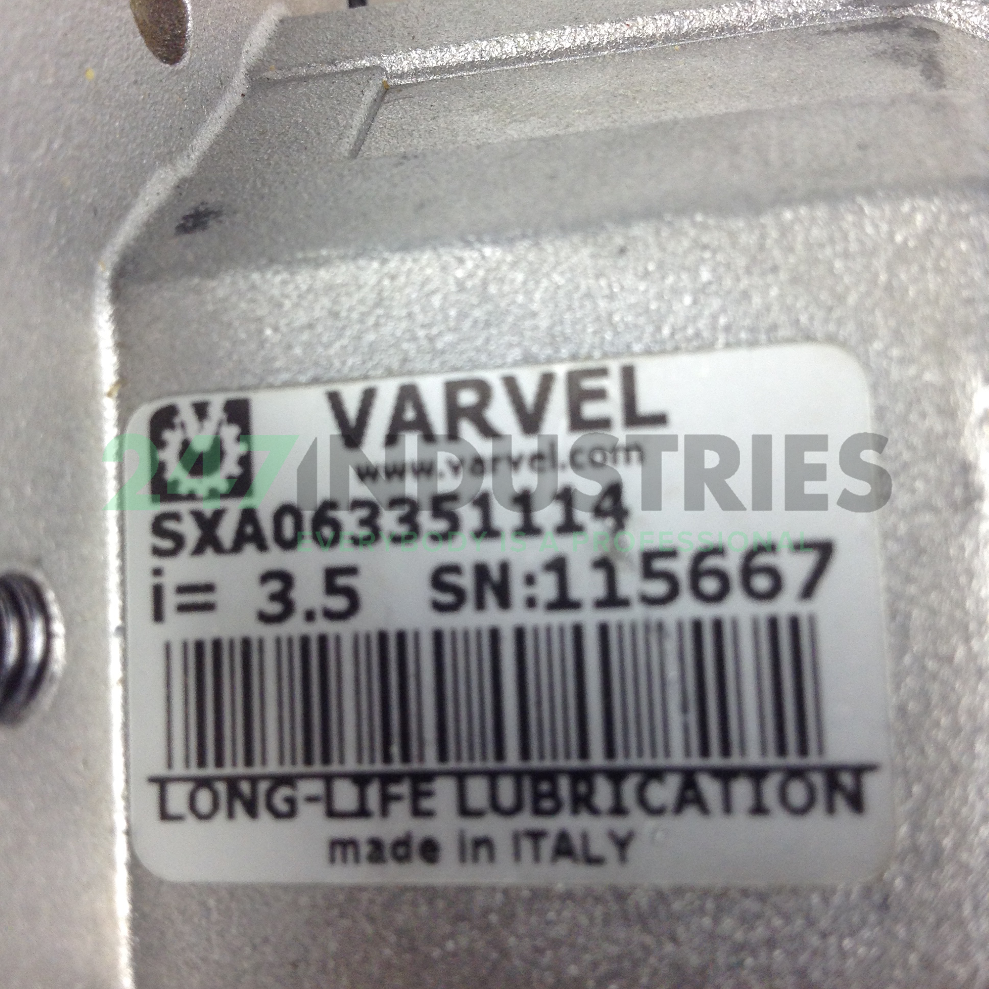 SXA063351114-63B14 Varvel Image 2