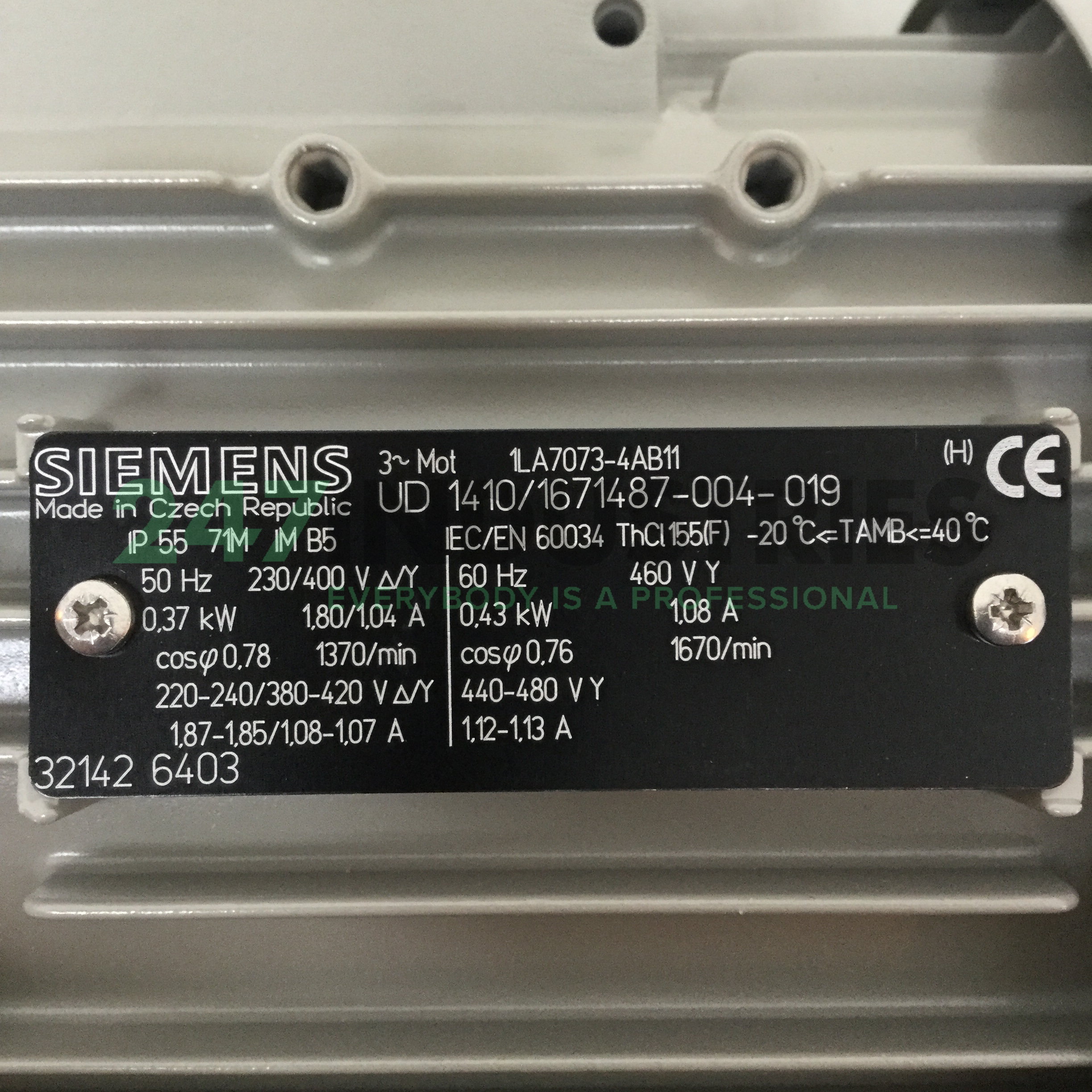 1LA7073-4AB11 Siemens Image 4