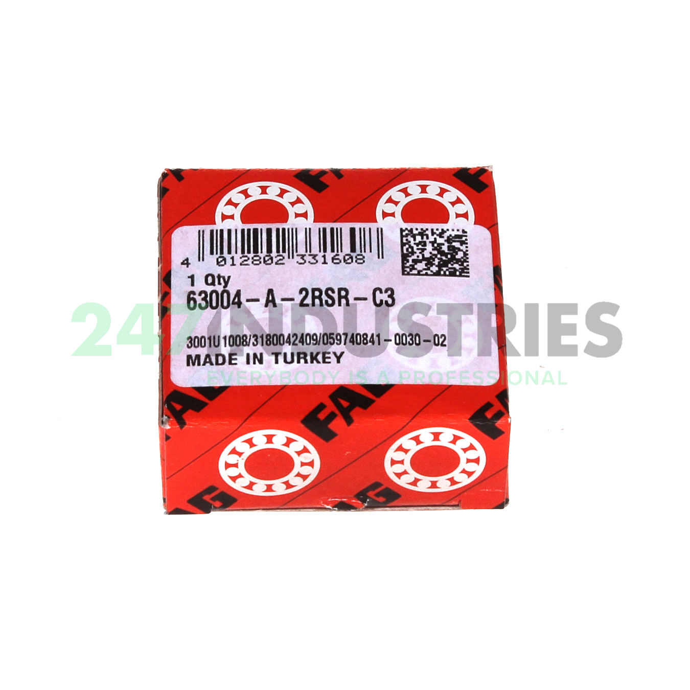 63004-A-2RSR-C3 FAG Image 2