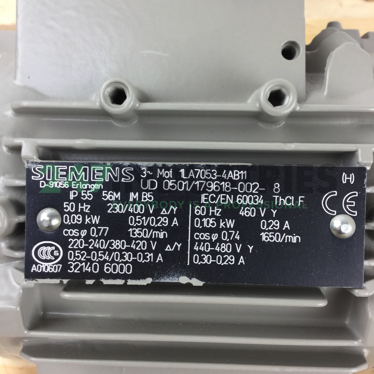 1LA7053-4AB11 Siemens Image 2