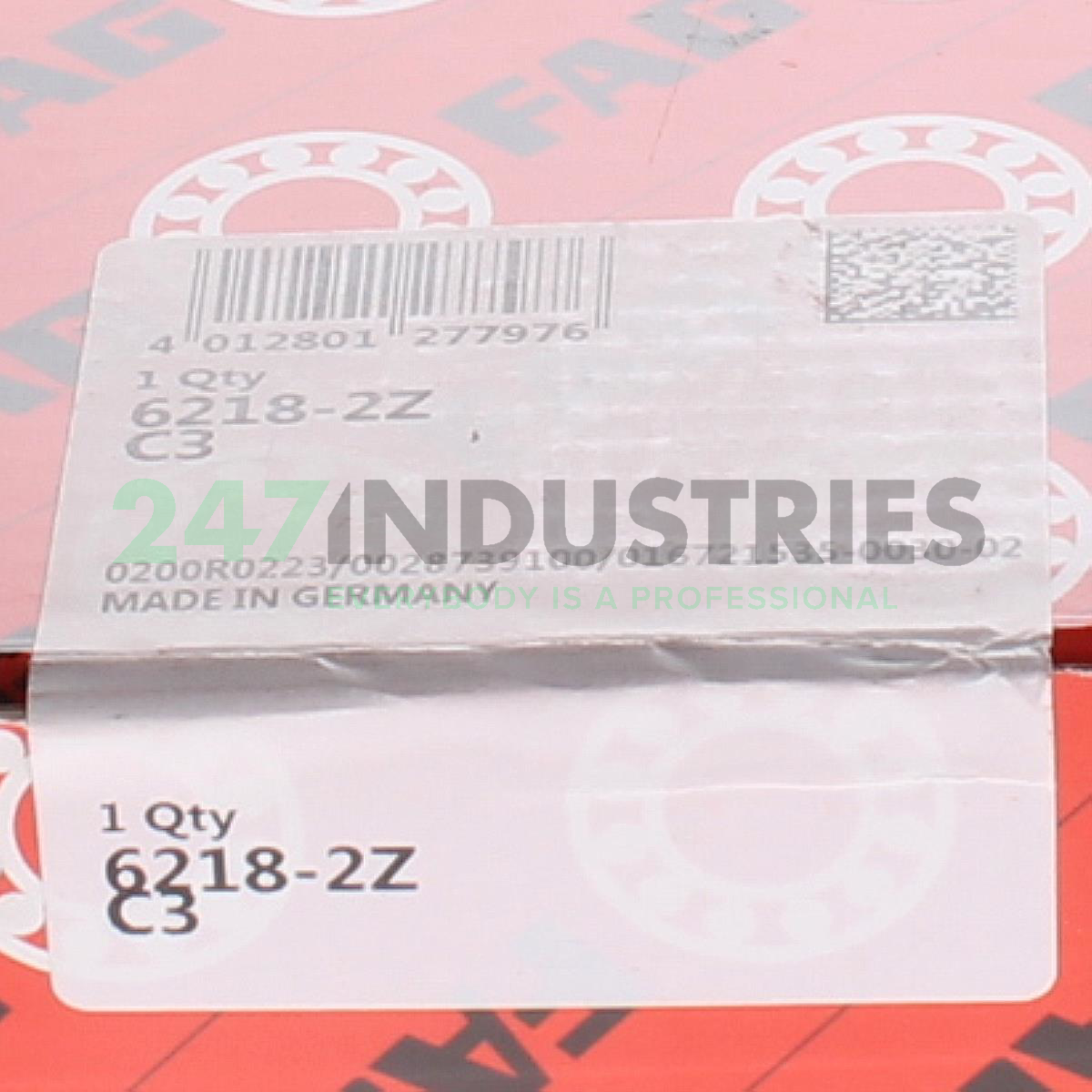 6218-2Z-C3 FAG Image 6