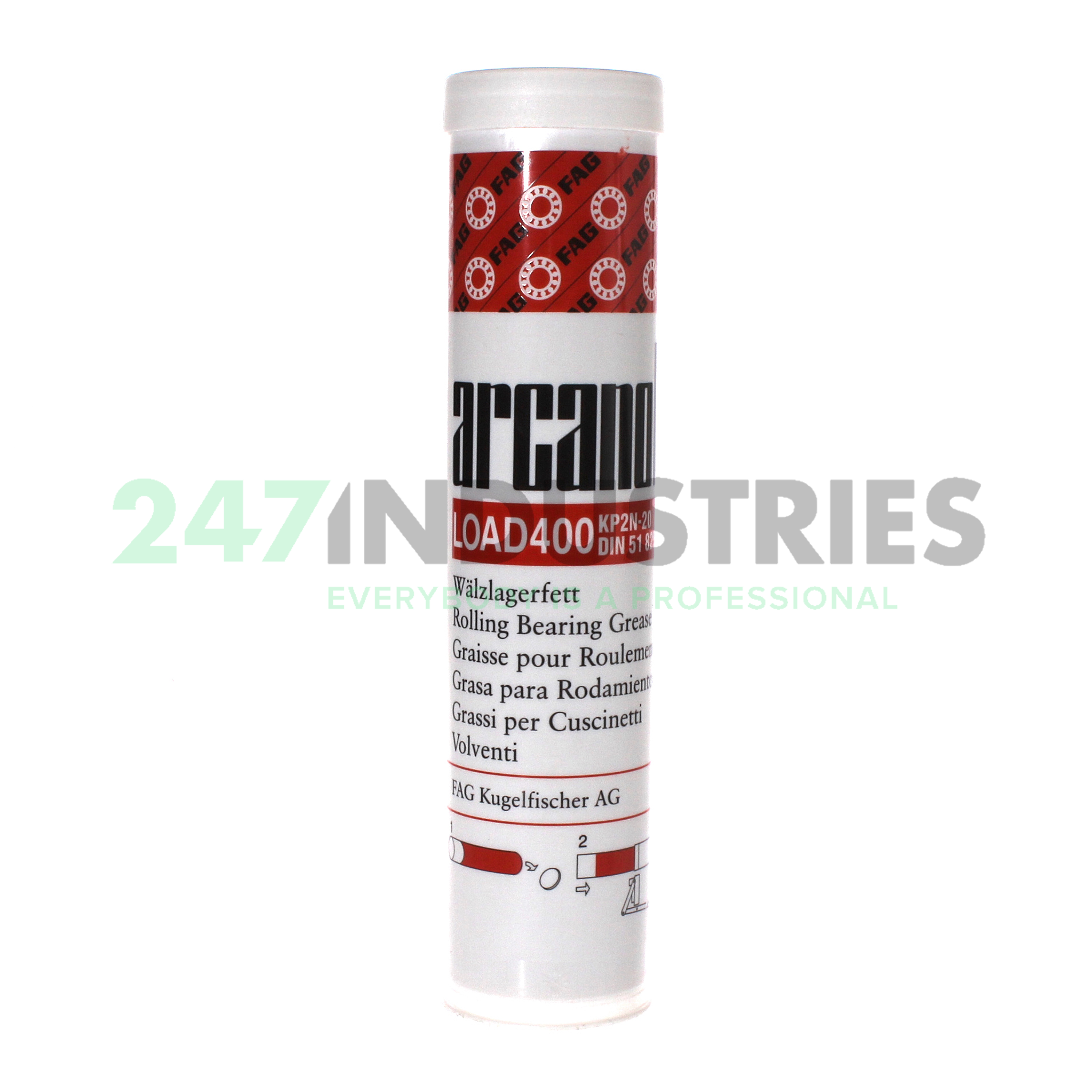 ARCANOL-LOAD400-400G FAG Image 1