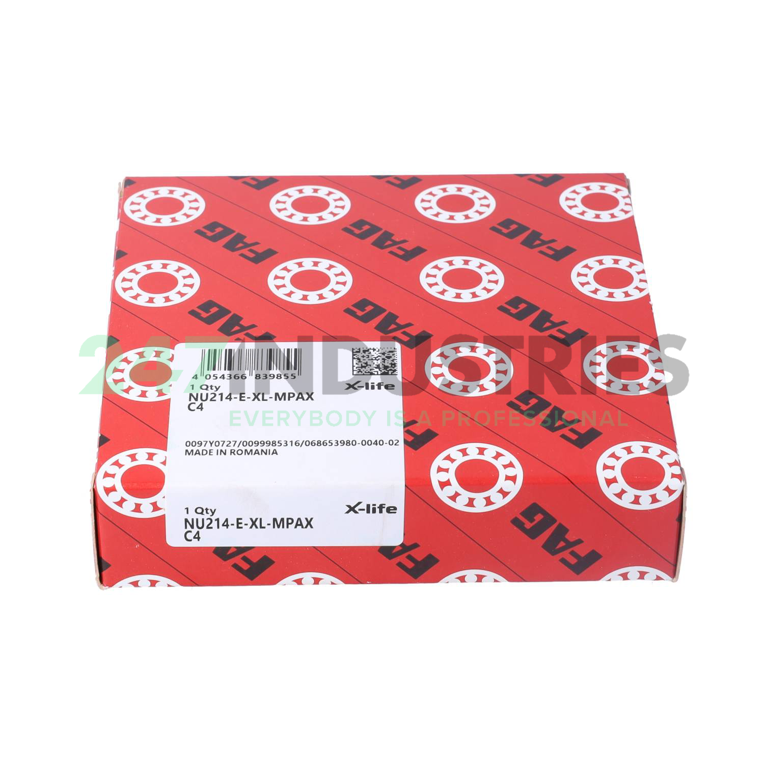 NU214-E-XL-MPAX-C4 FAG Image 4