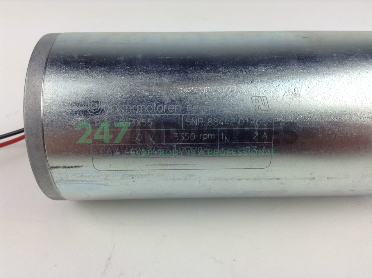 GR63X55/PLG52-400/60V Dunkermotoren Image 2