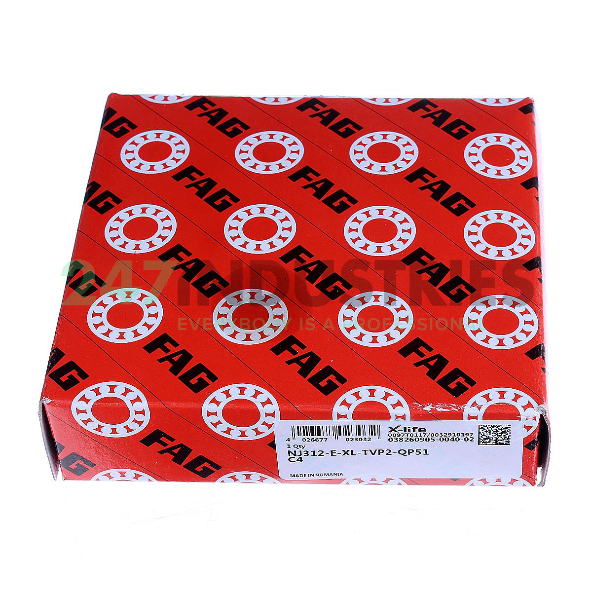 NJ312-E-XL-TVP2-QP51-C4 FAG Image 4