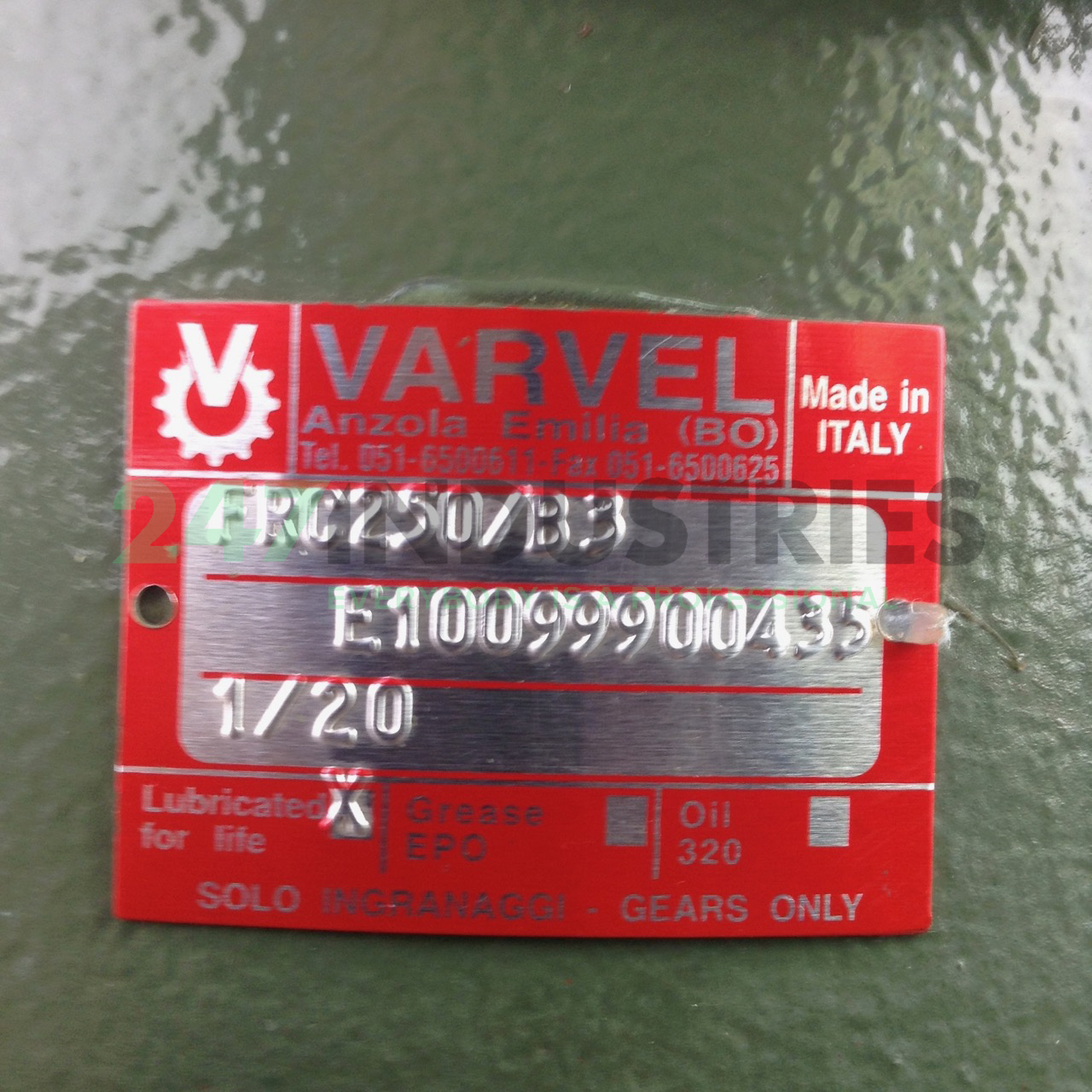 FRC250B3-132B5I20 Varvel Image 2