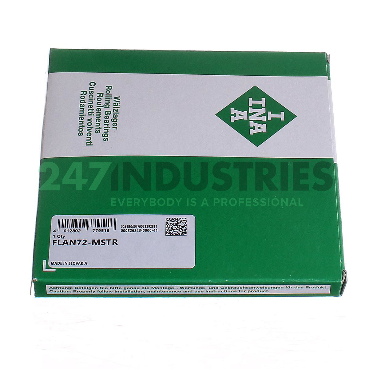 FLAN72-MSTR INA Image 2