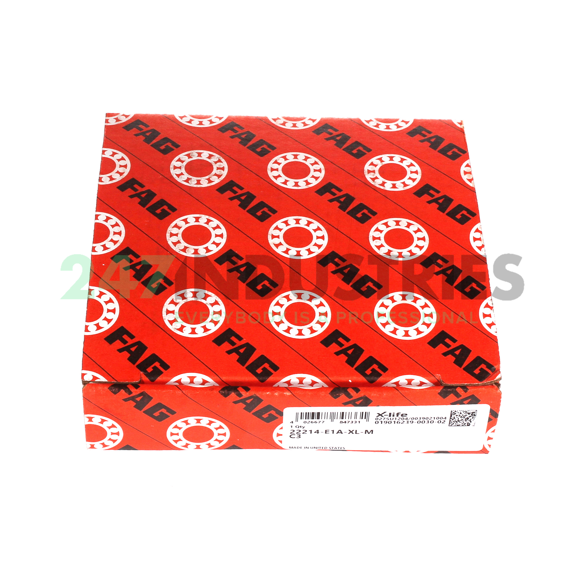 22214-E1A-XL-M-C3 FAG Image 5