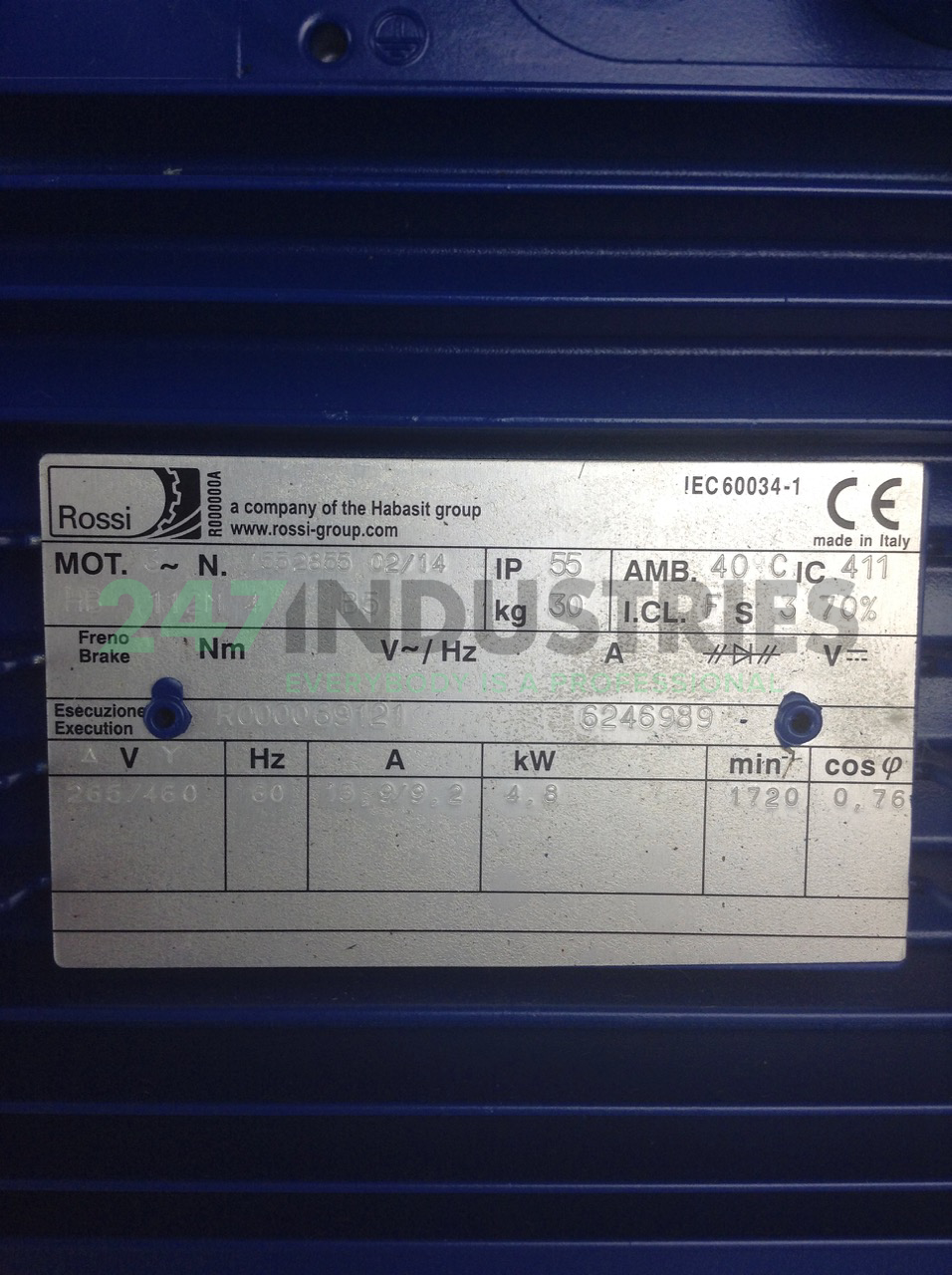 HB112M426546060B5 Rossi Image 2