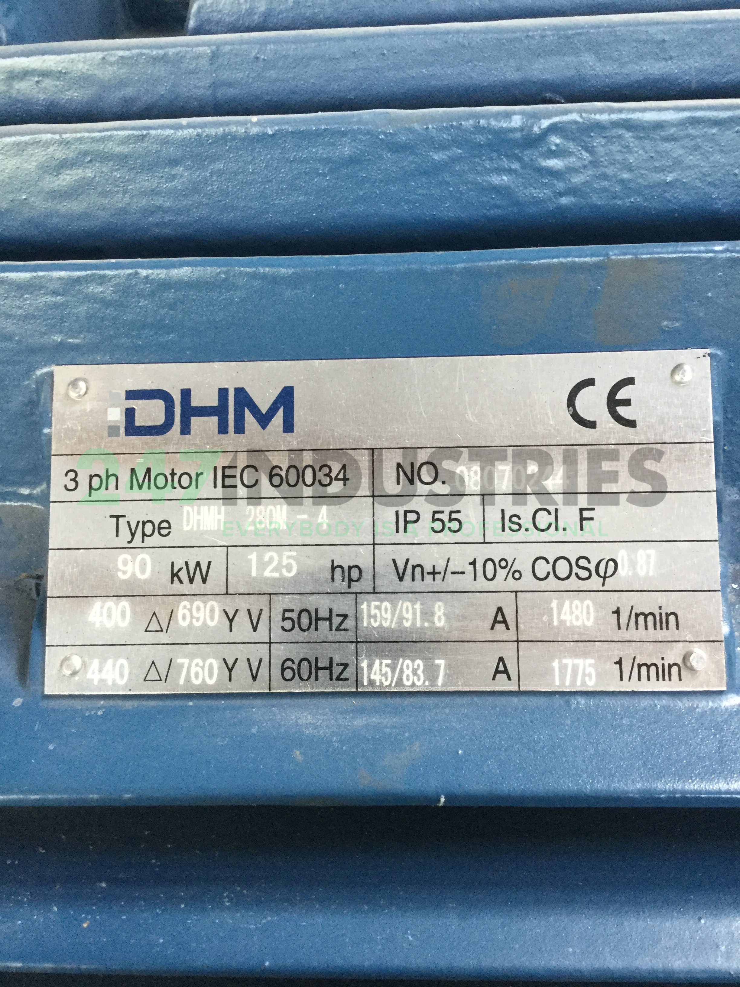 DHMH280M4B5 DHM Image 4