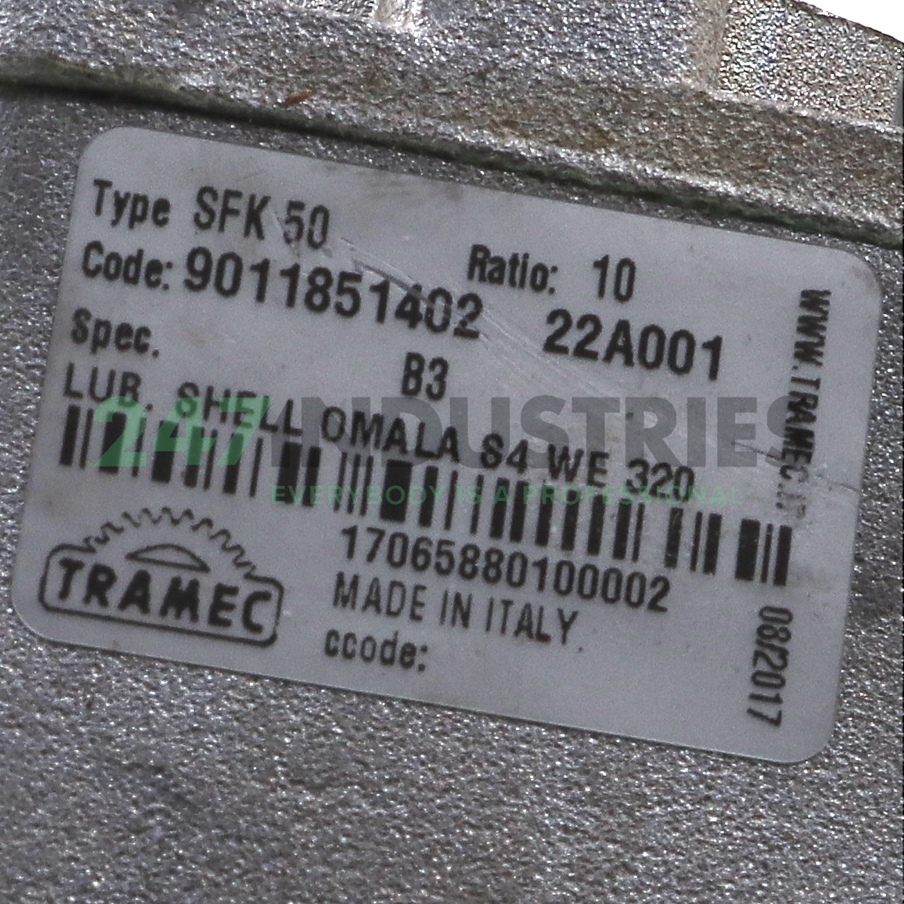 SFK50-80B14I10 Tramec Image 2