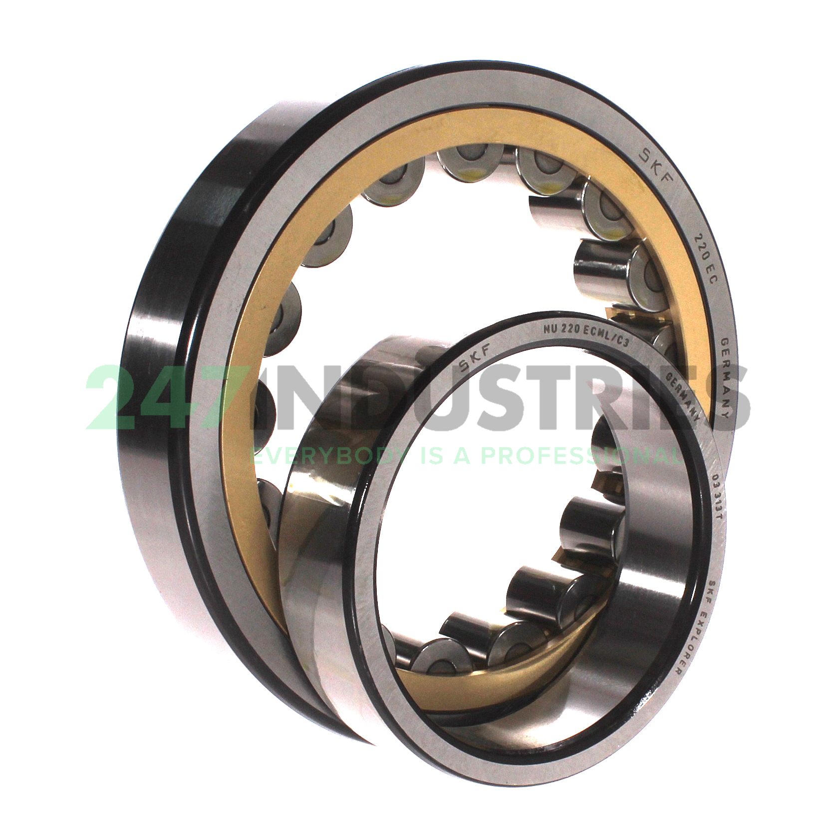 NU220ECML/C3 SKF Image 2