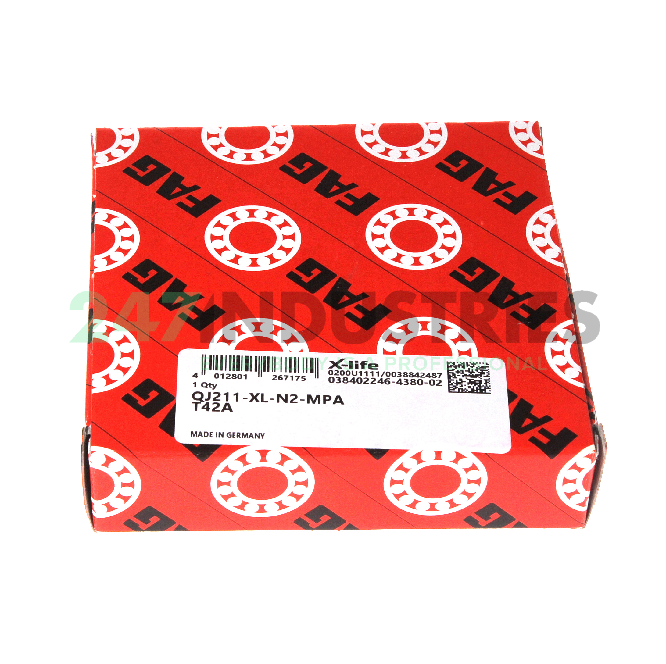 QJ211-XL-N2-MPA-T42A FAG Image 4